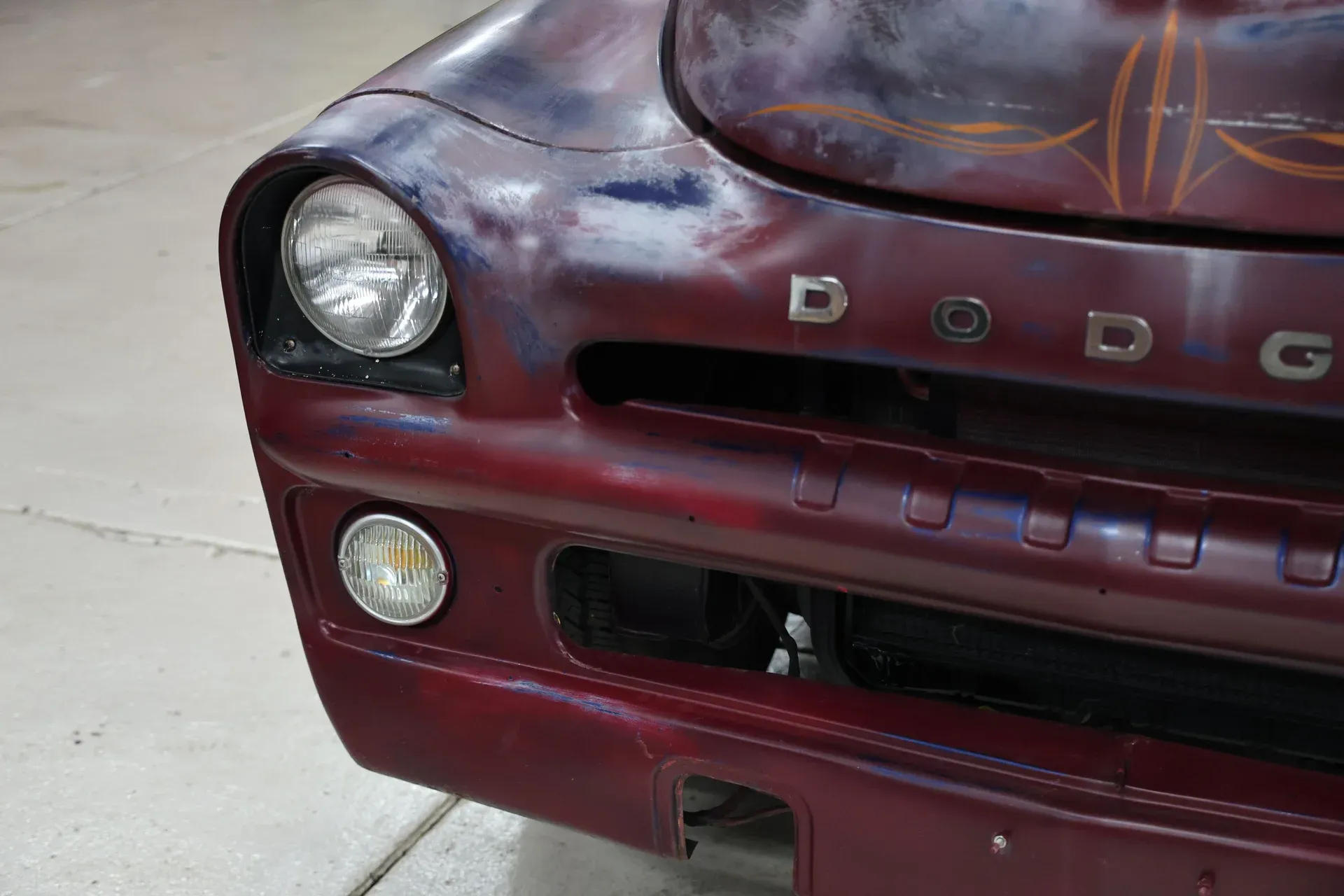 1957 Dodge Milk Truck