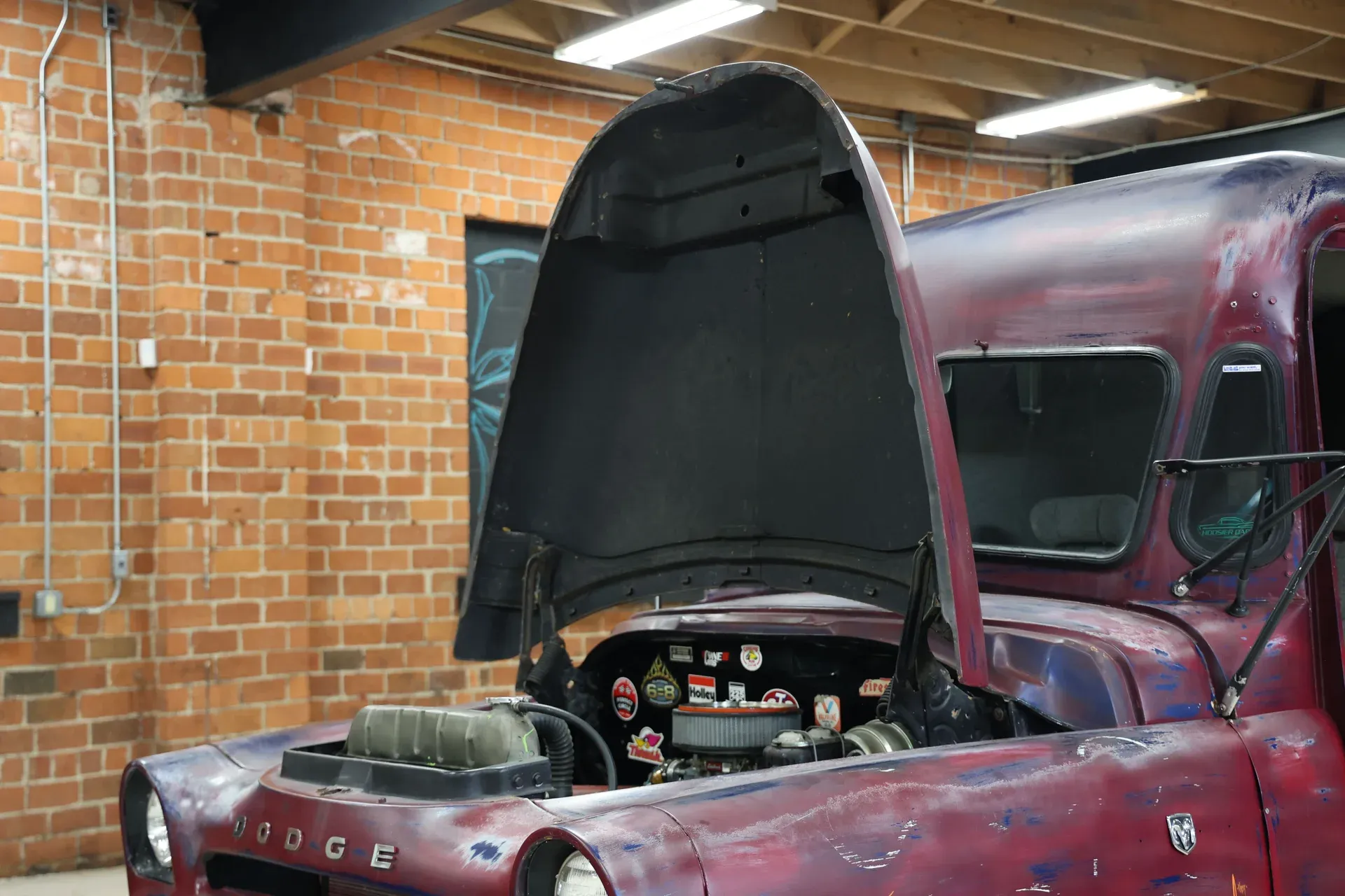 1957 Dodge Milk Truck