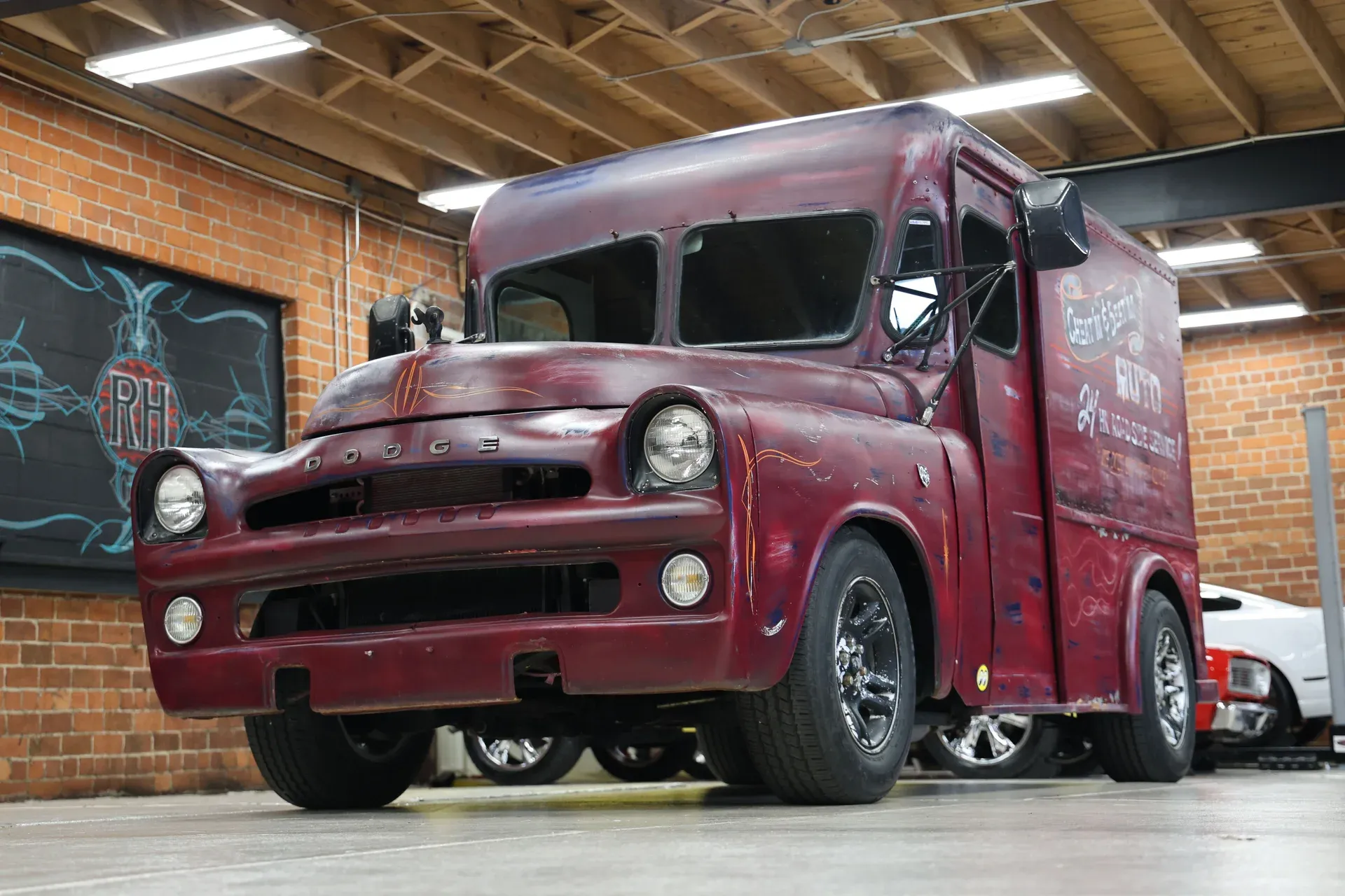 1957 Dodge Milk Truck
