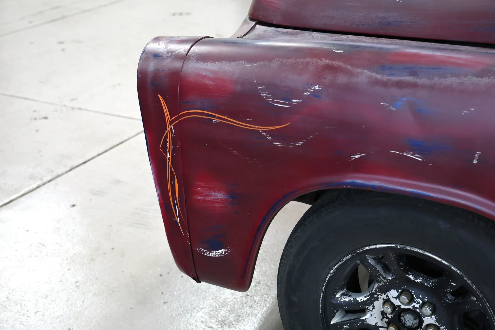 1957 Dodge Milk Truck