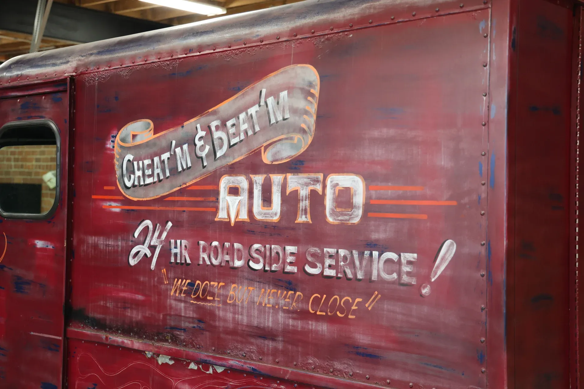 1957 Dodge Milk Truck