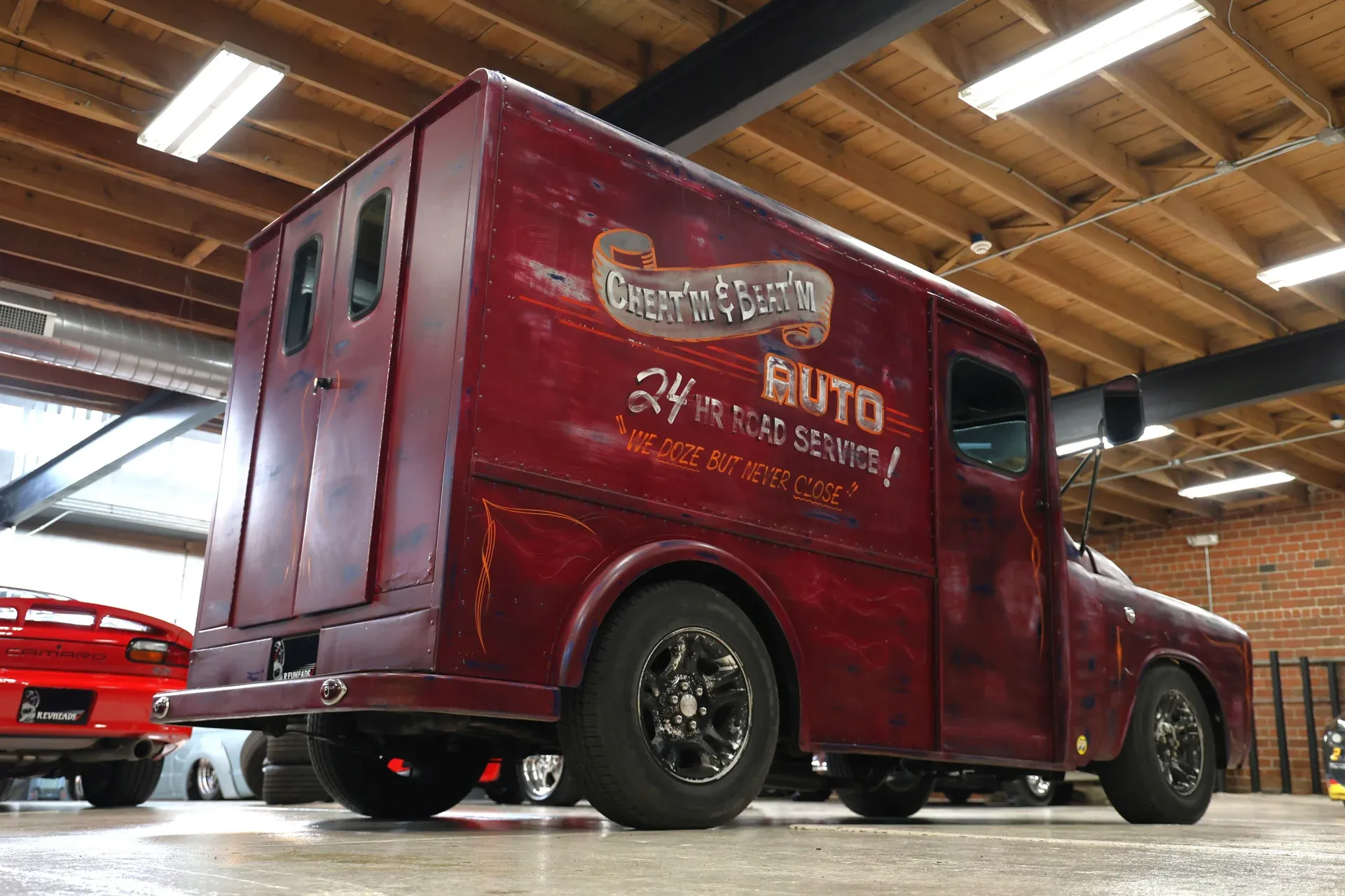 1957 Dodge Milk Truck