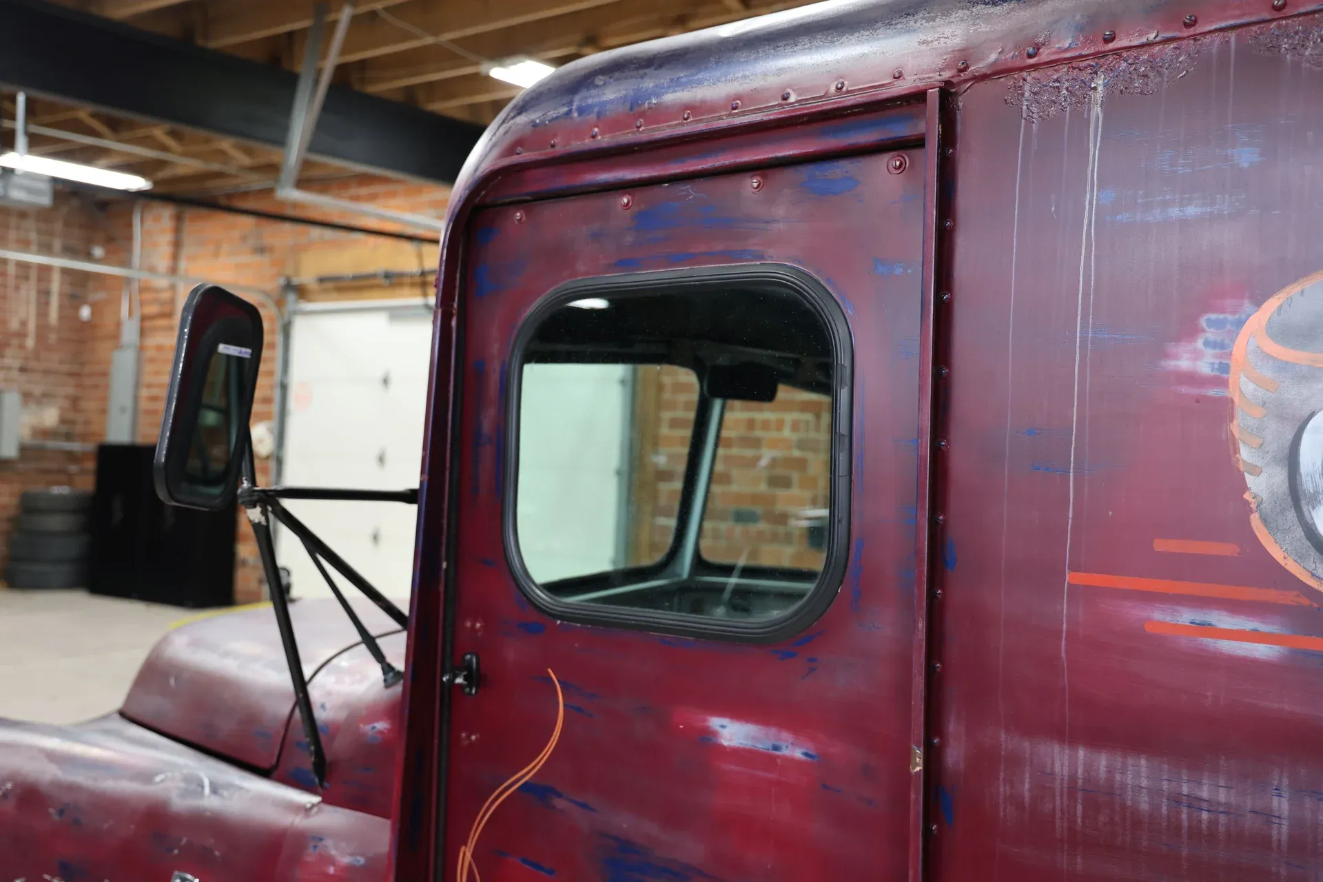 1957 Dodge Milk Truck