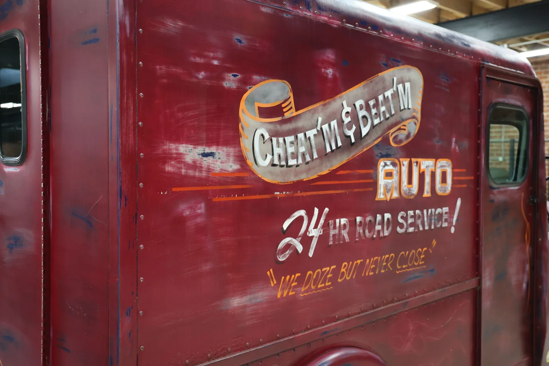 1957 Dodge Milk Truck