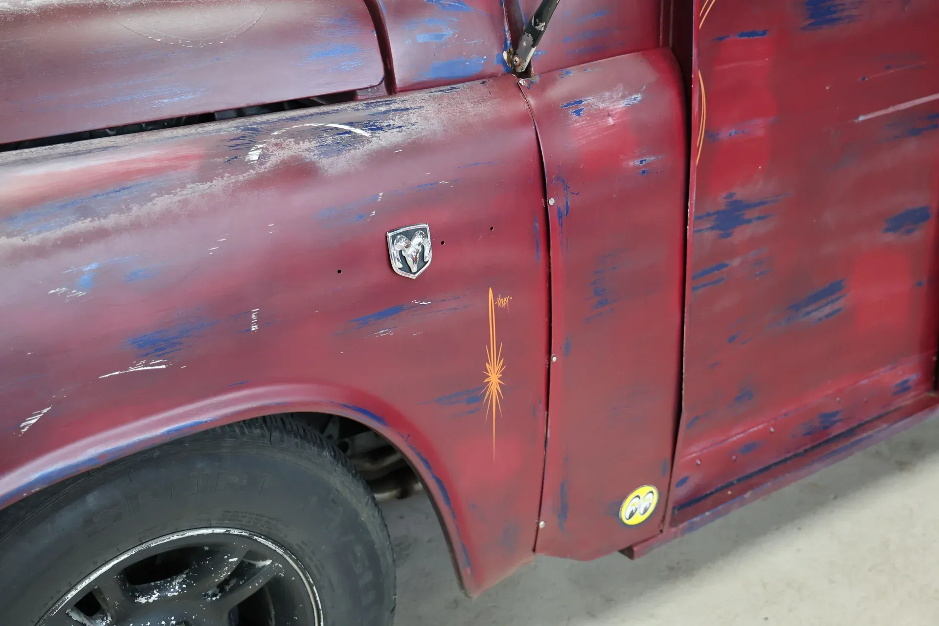 1957 Dodge Milk Truck