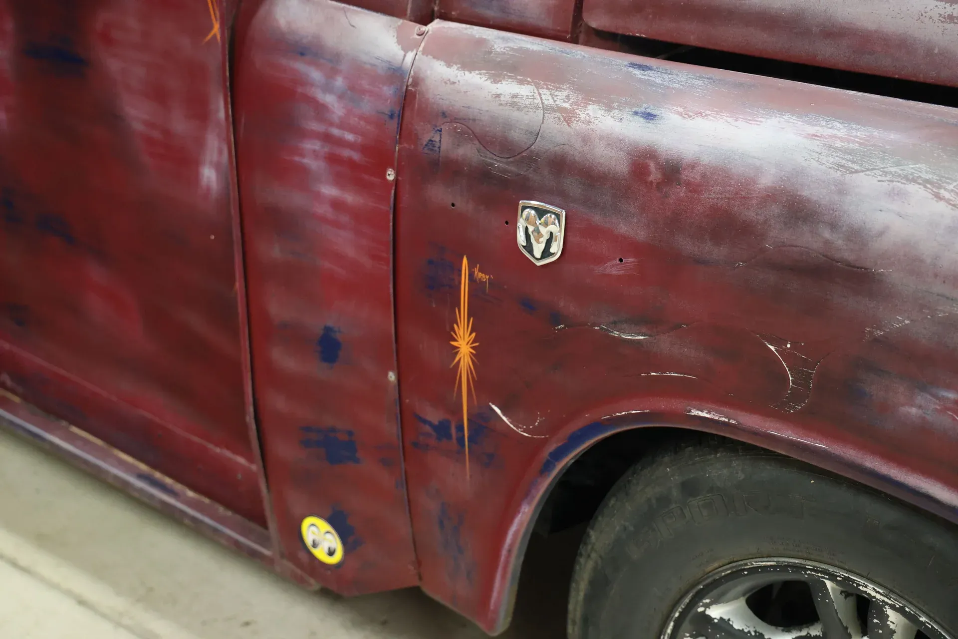 1957 Dodge Milk Truck