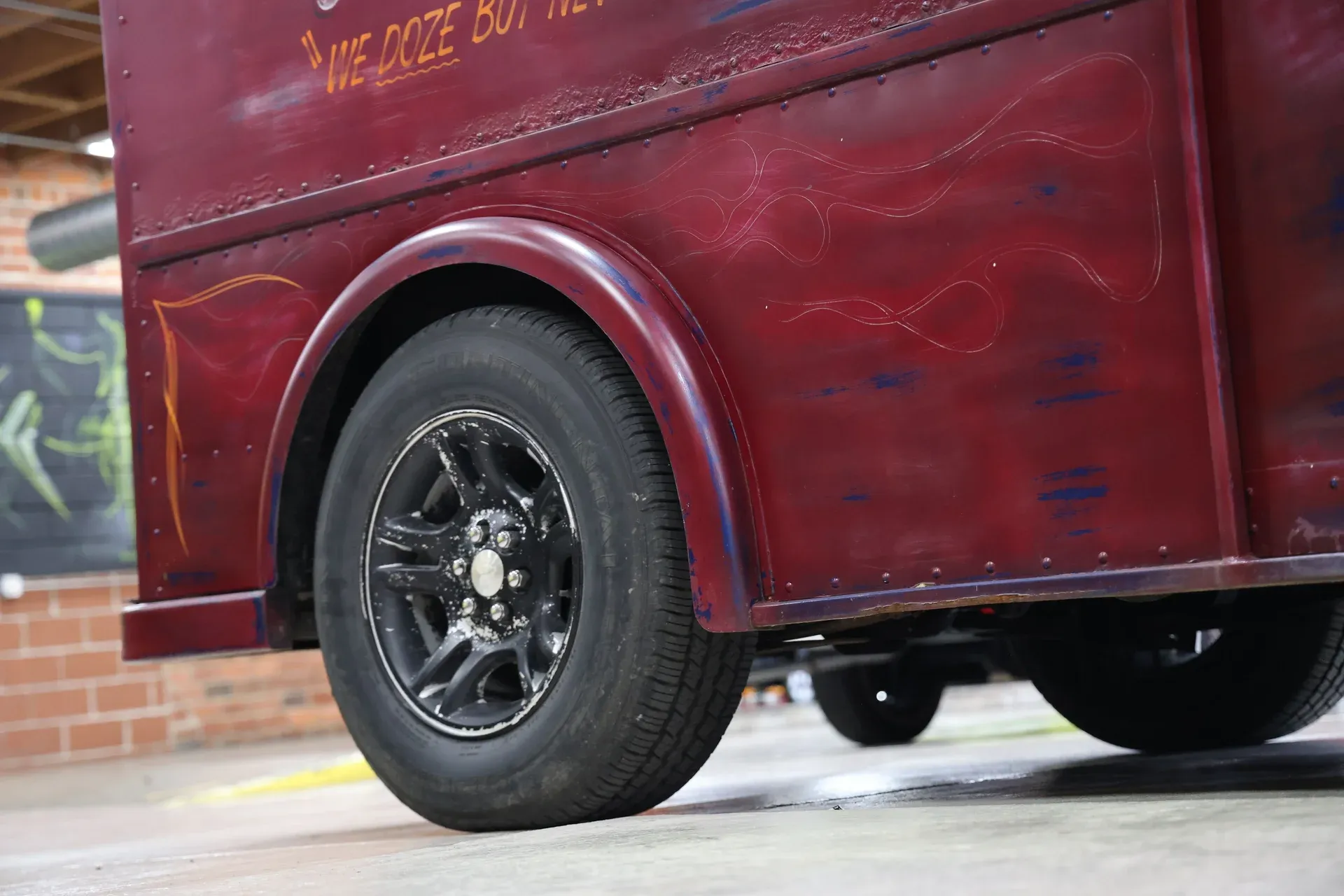 1957 Dodge Milk Truck