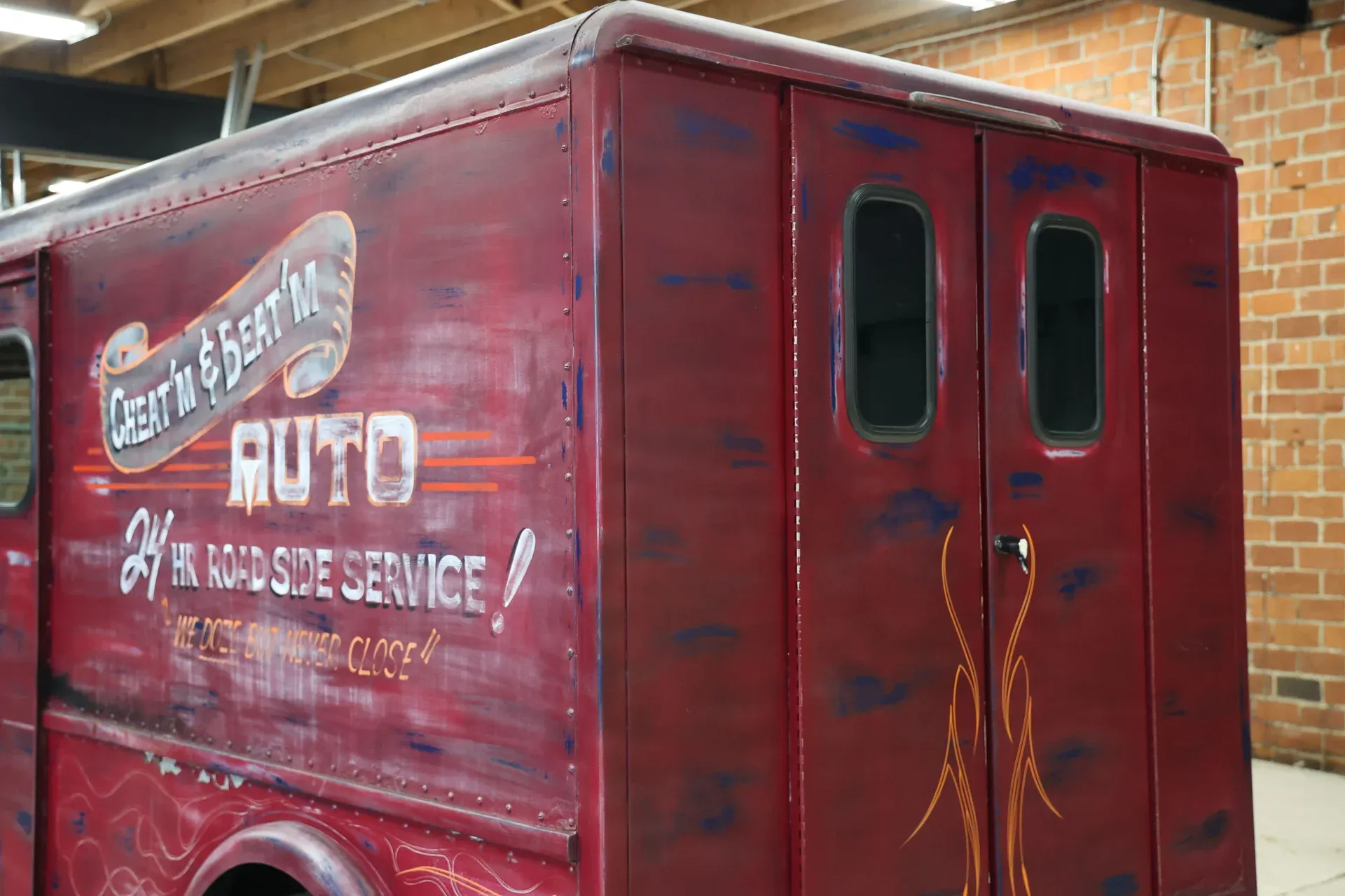 1957 Dodge Milk Truck