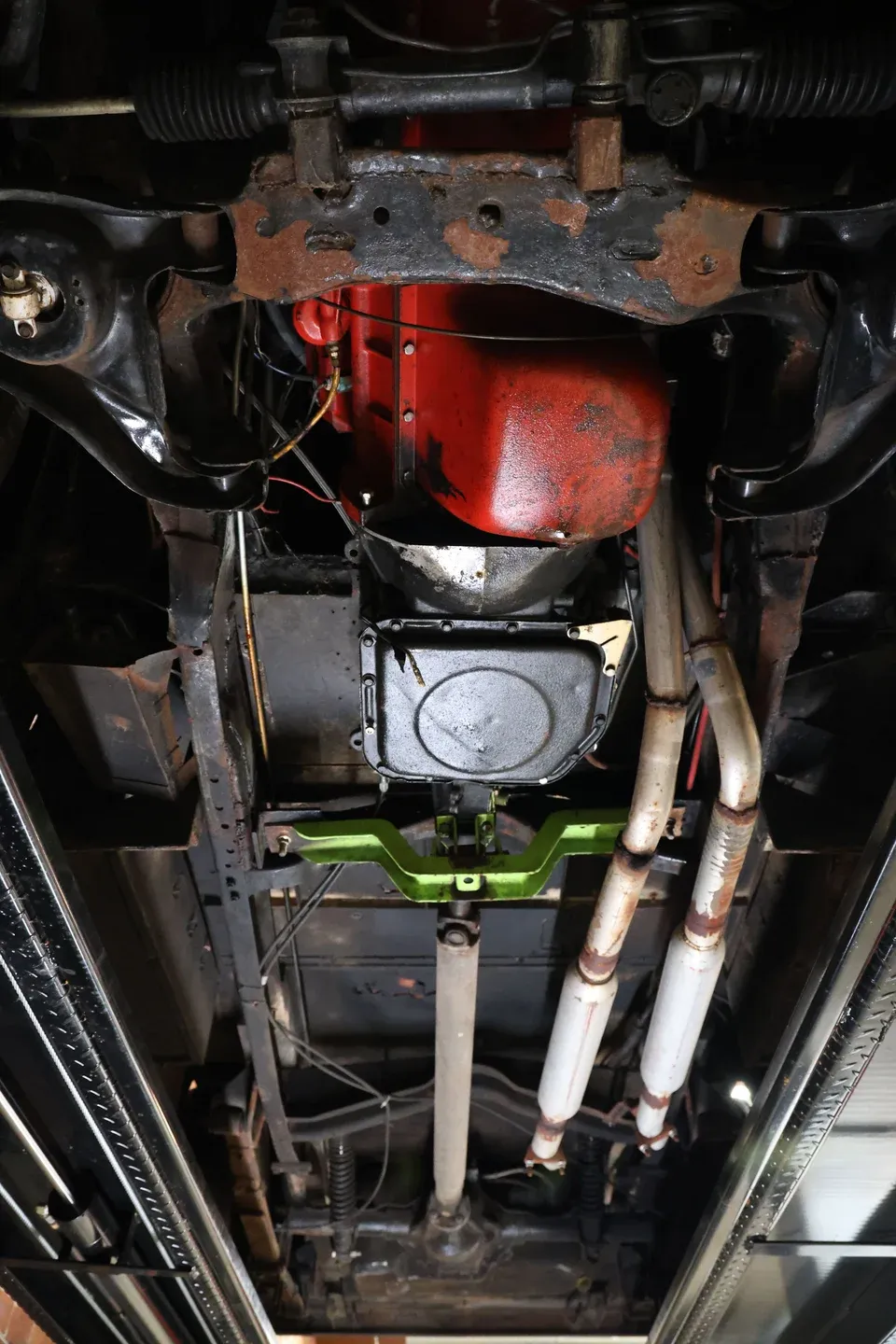 1957 Dodge Milk Truck