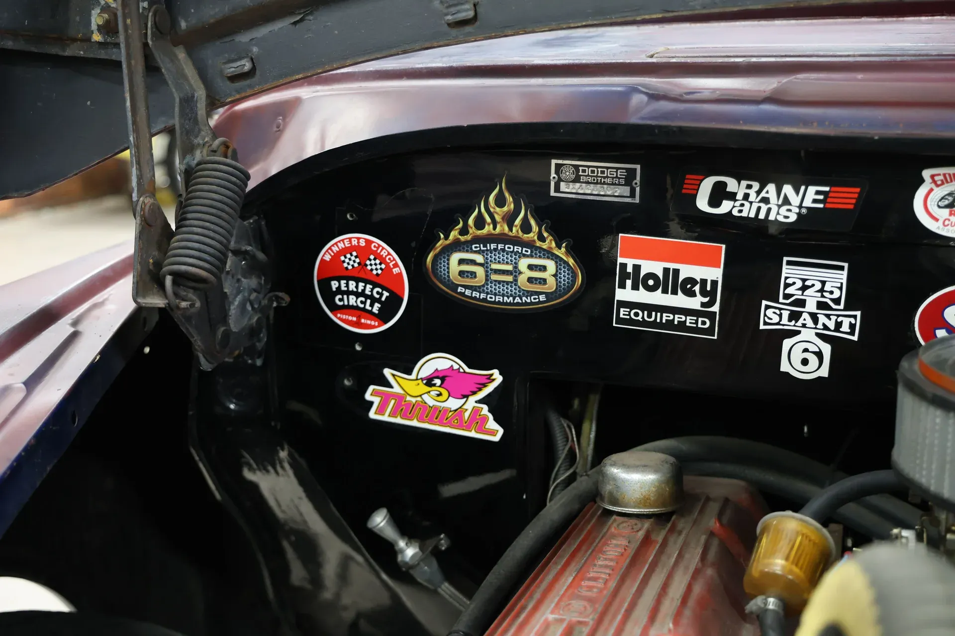 1957 Dodge Milk Truck