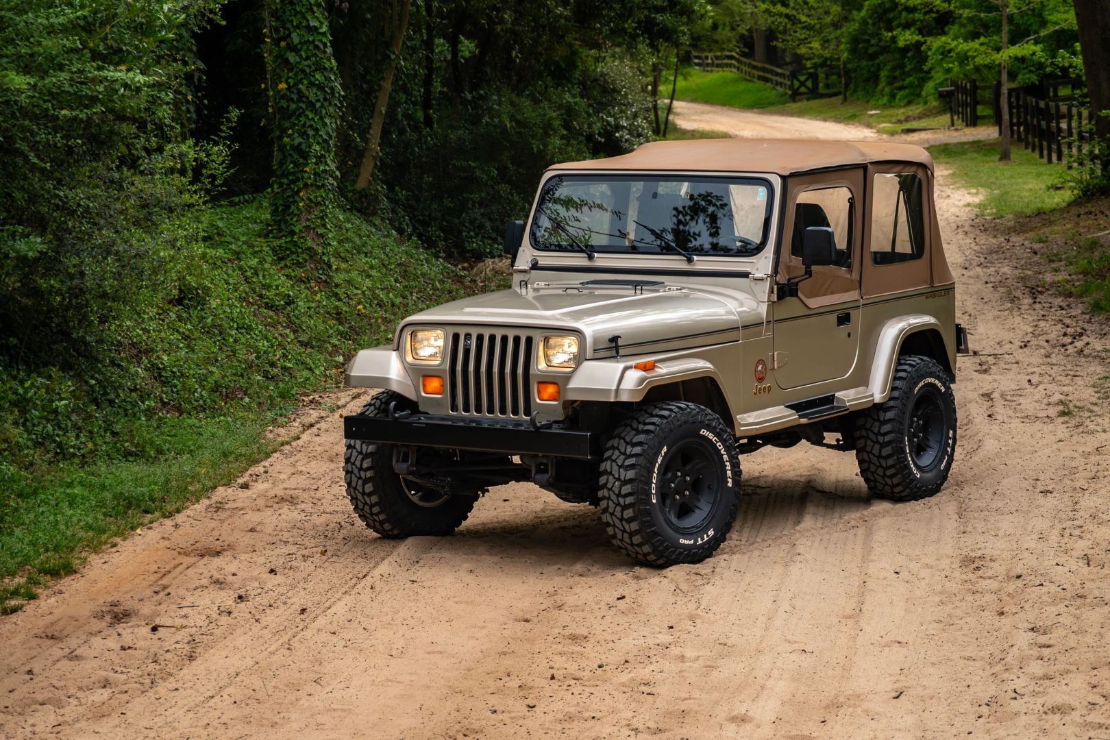 1993 Jeep Wrangler Sahara