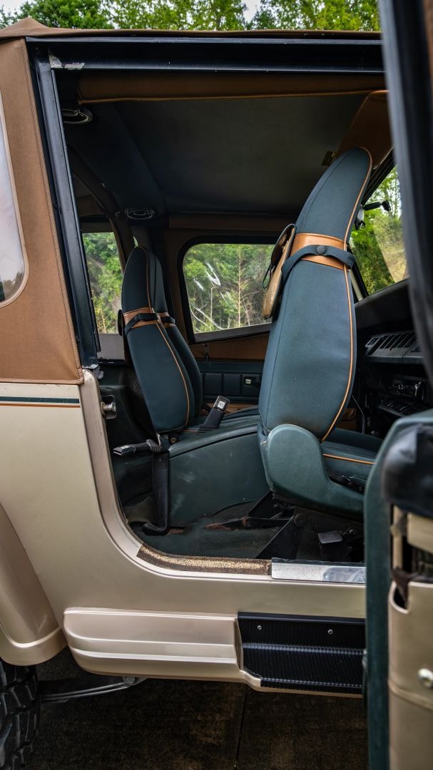 1993 Jeep Wrangler Sahara