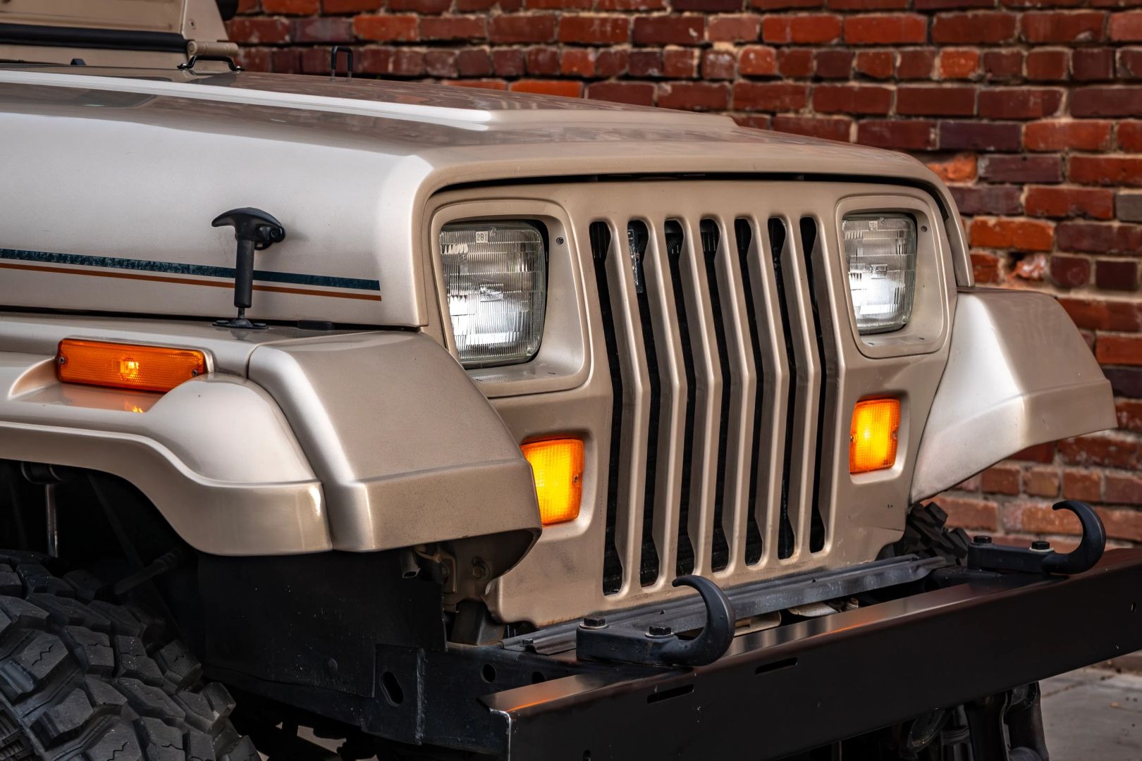 1993 Jeep Wrangler Sahara