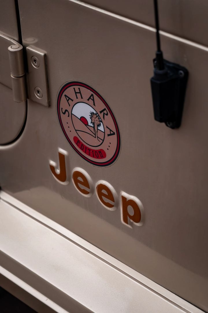 1993 Jeep Wrangler Sahara