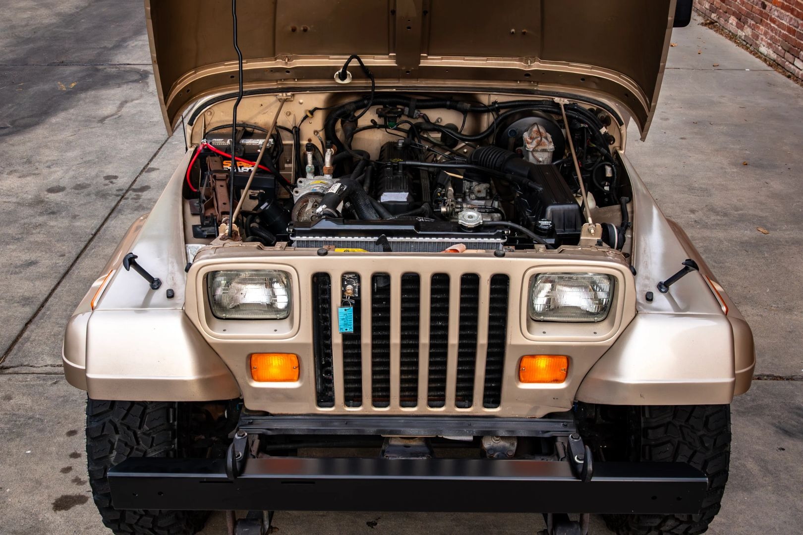 1993 Jeep Wrangler Sahara