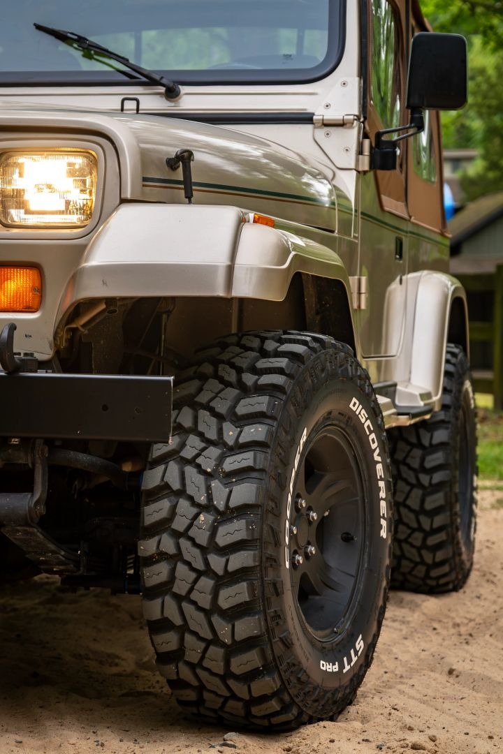 1993 Jeep Wrangler Sahara