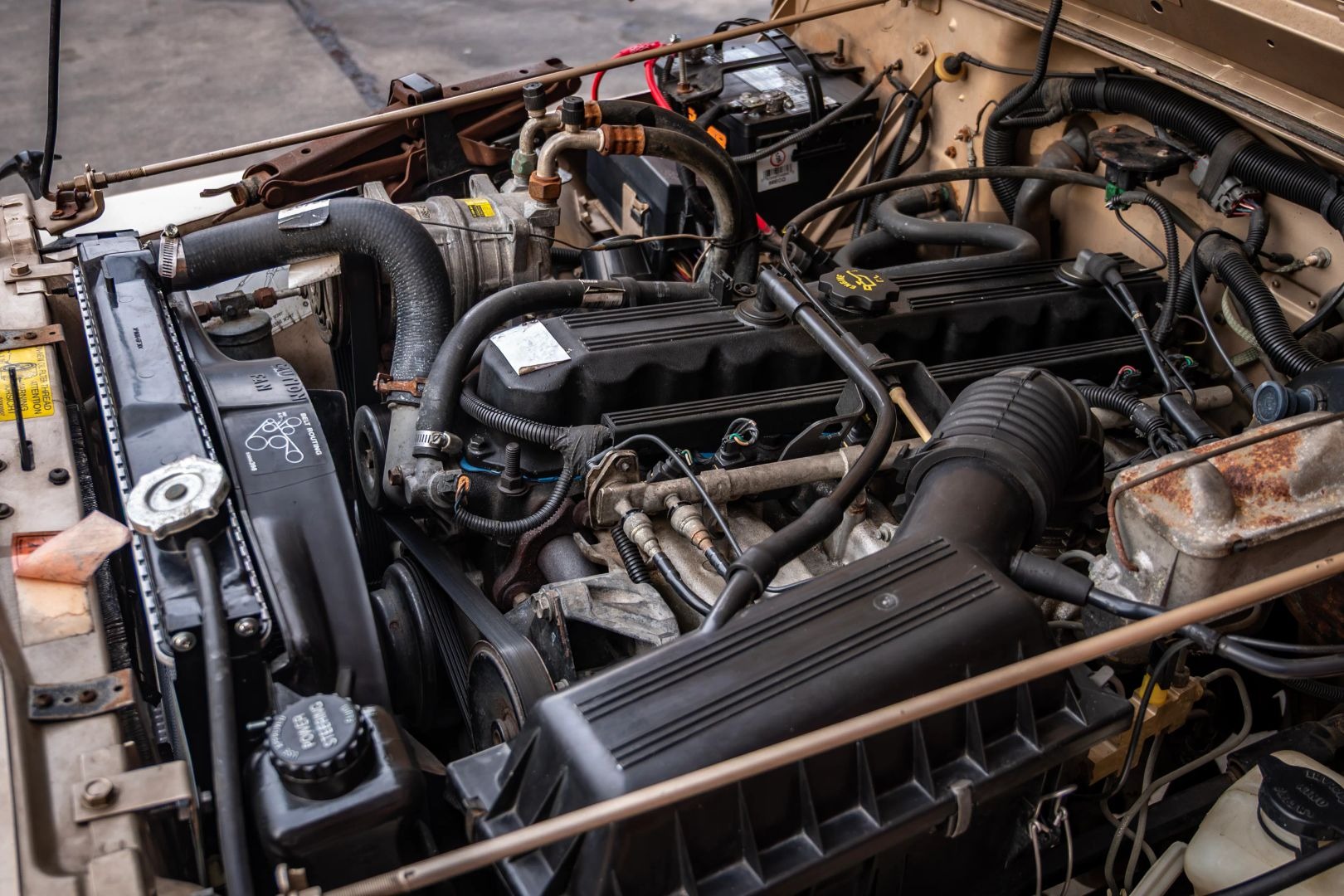 1993 Jeep Wrangler Sahara