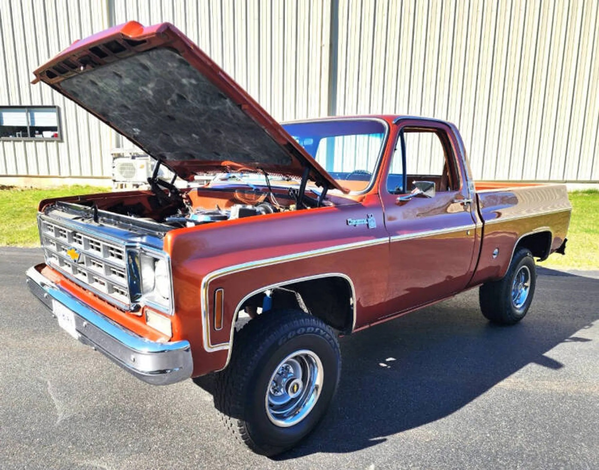 1977 Chevrolet K10 Cheyenne