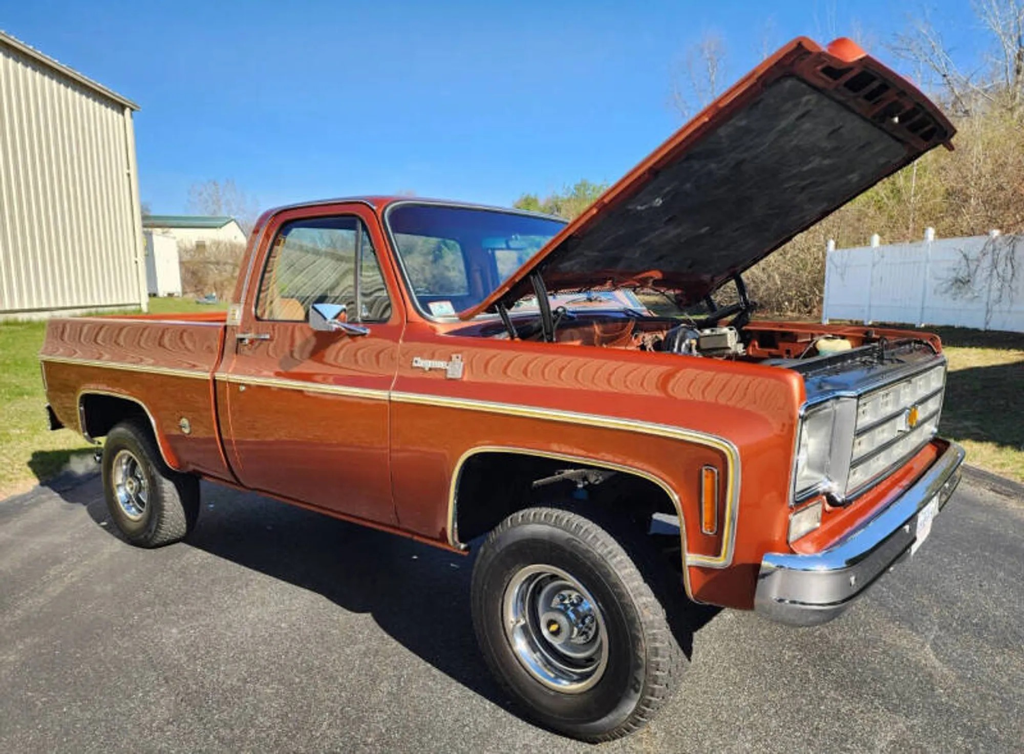 1977 Chevrolet K10 Cheyenne - 4