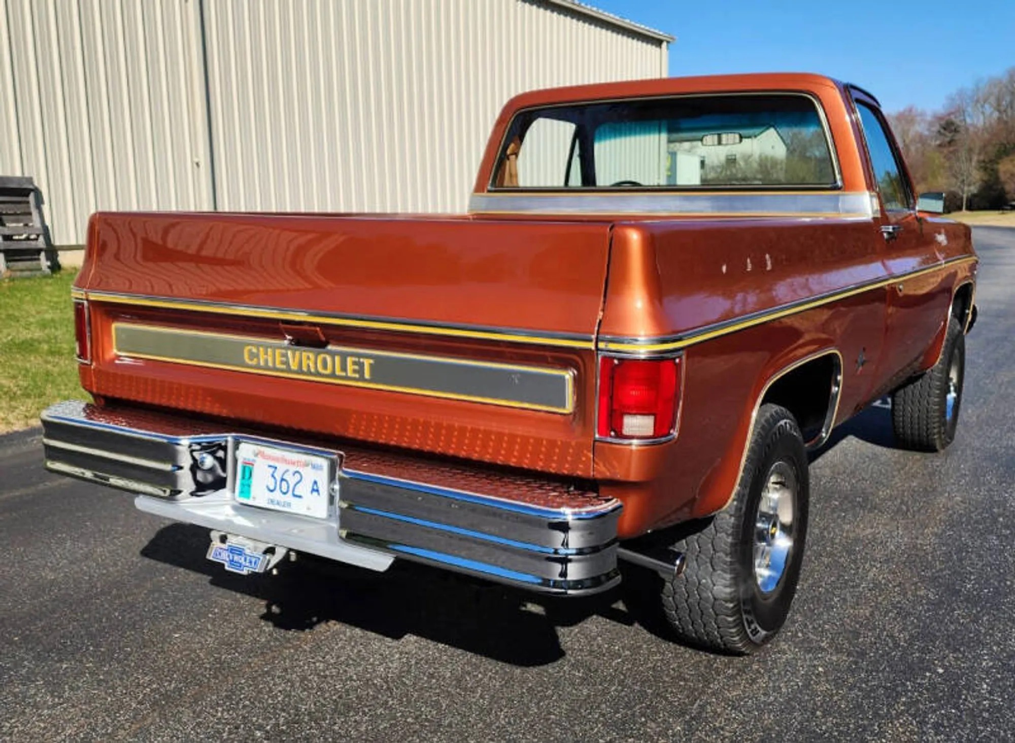 1977 Chevrolet K10 Cheyenne