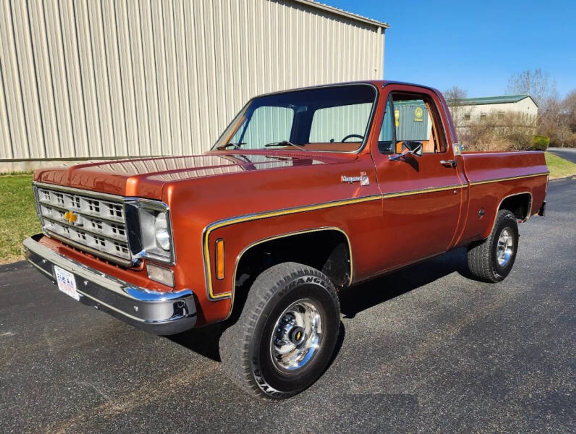 1977 Chevrolet K10 Cheyenne