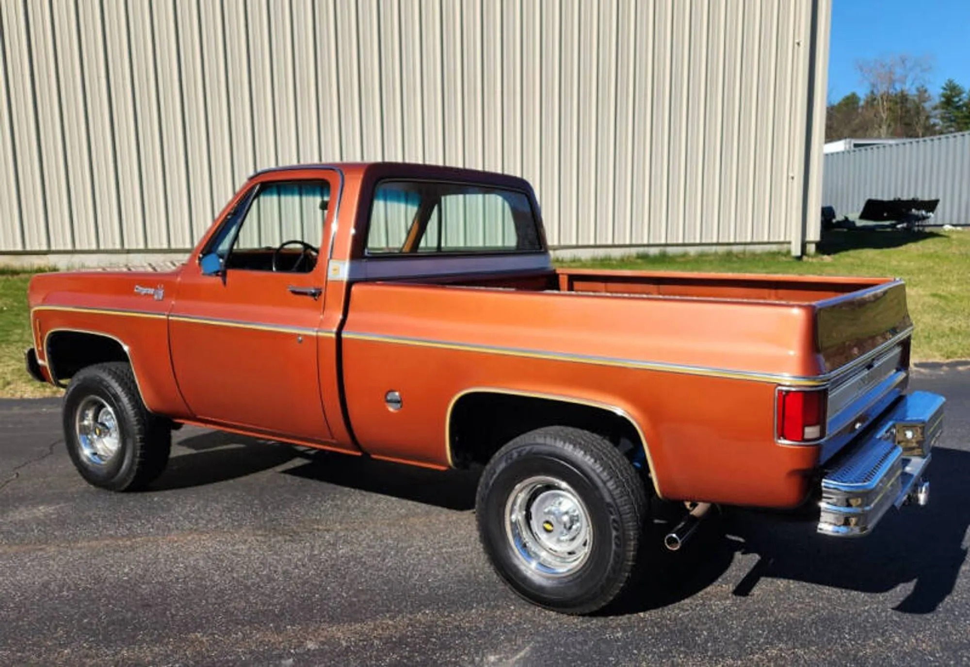 1977 Chevrolet K10 Cheyenne - 3