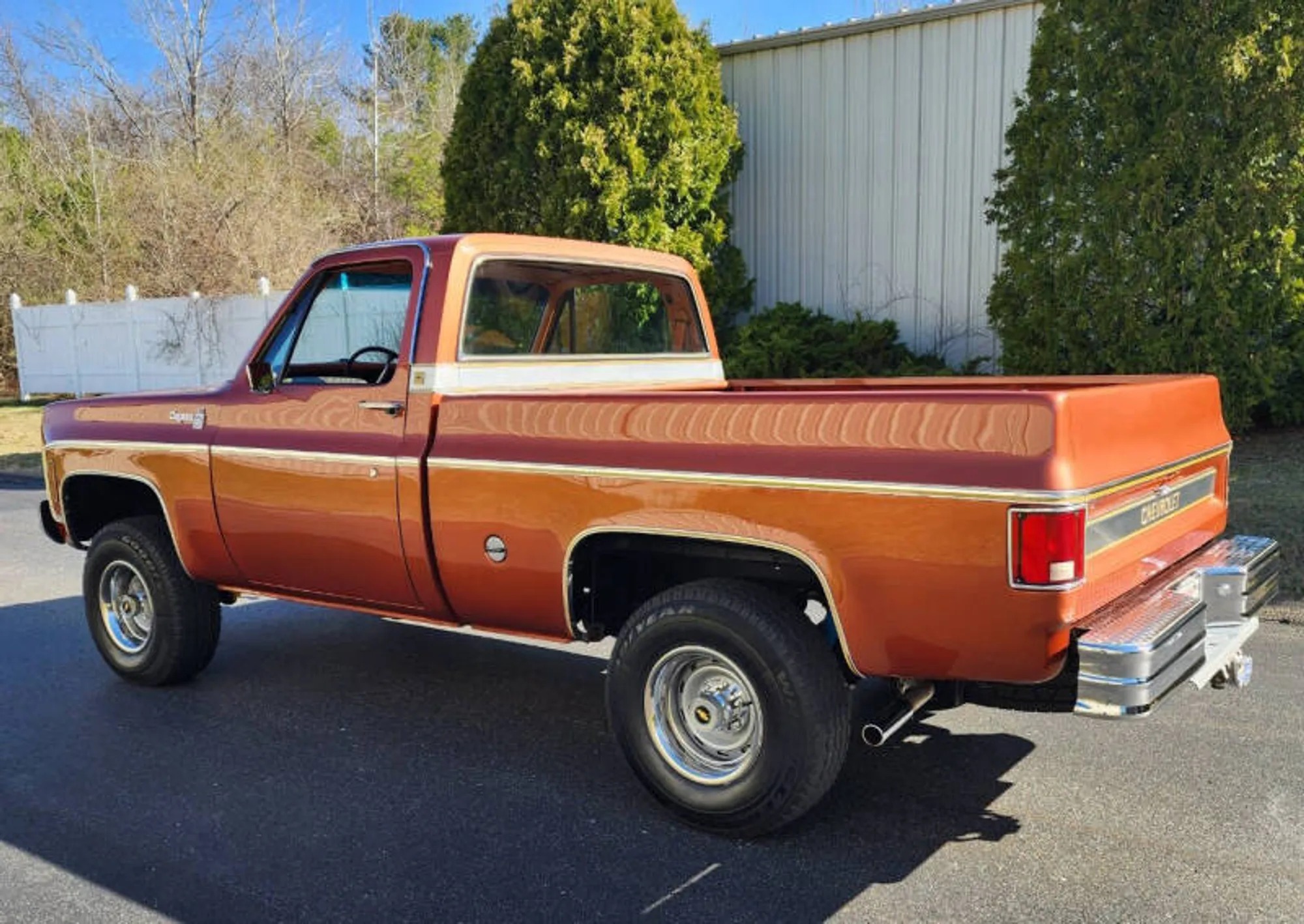 1977 Chevrolet K10 Cheyenne