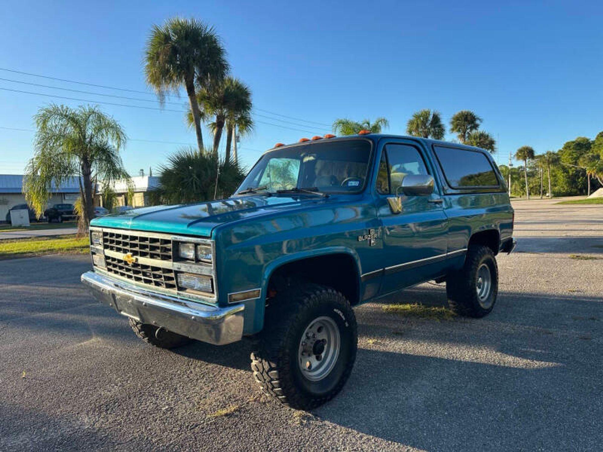  Chevrolet Blazer