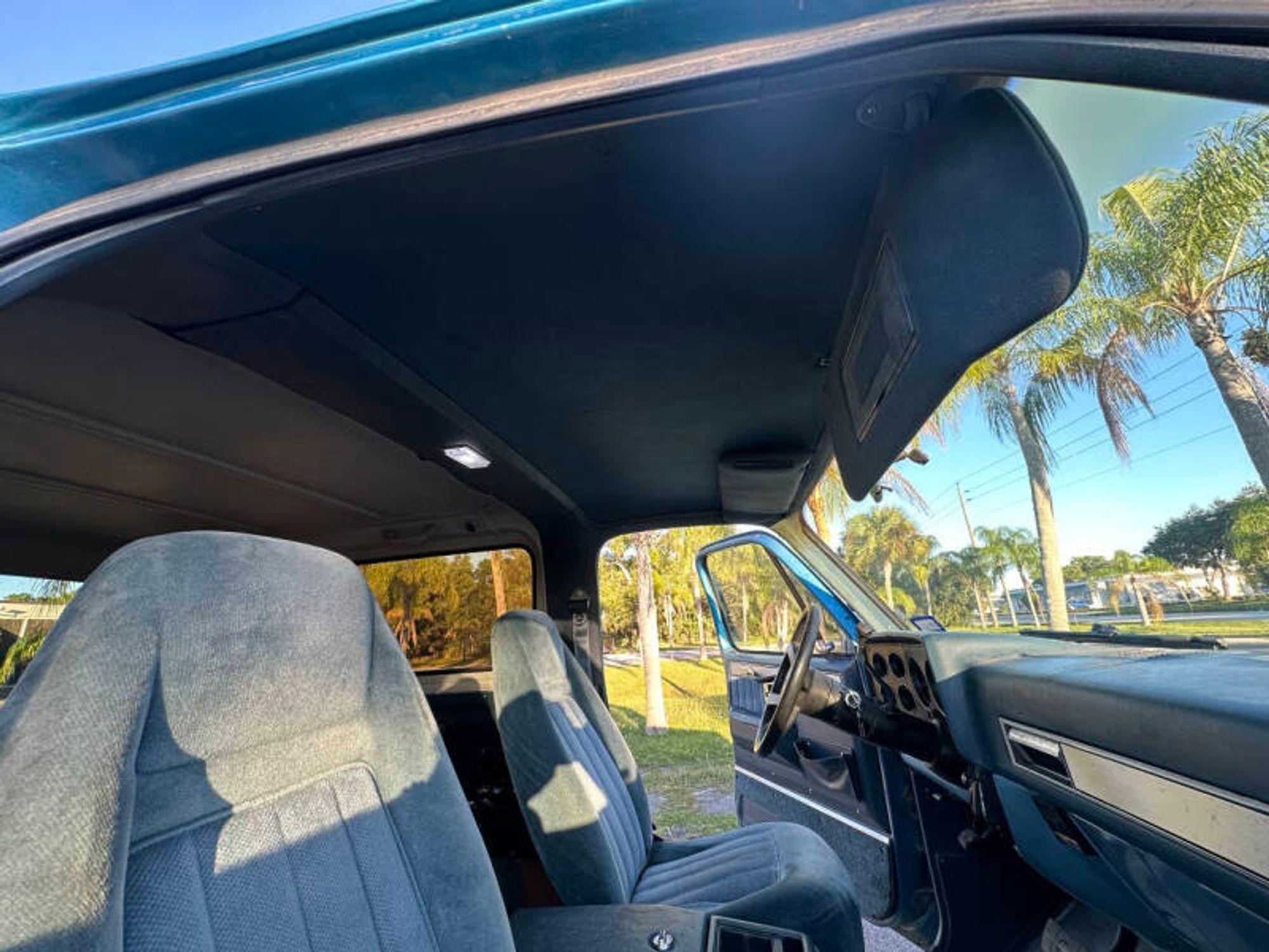1989 Chevrolet K5 Blazer Silverado