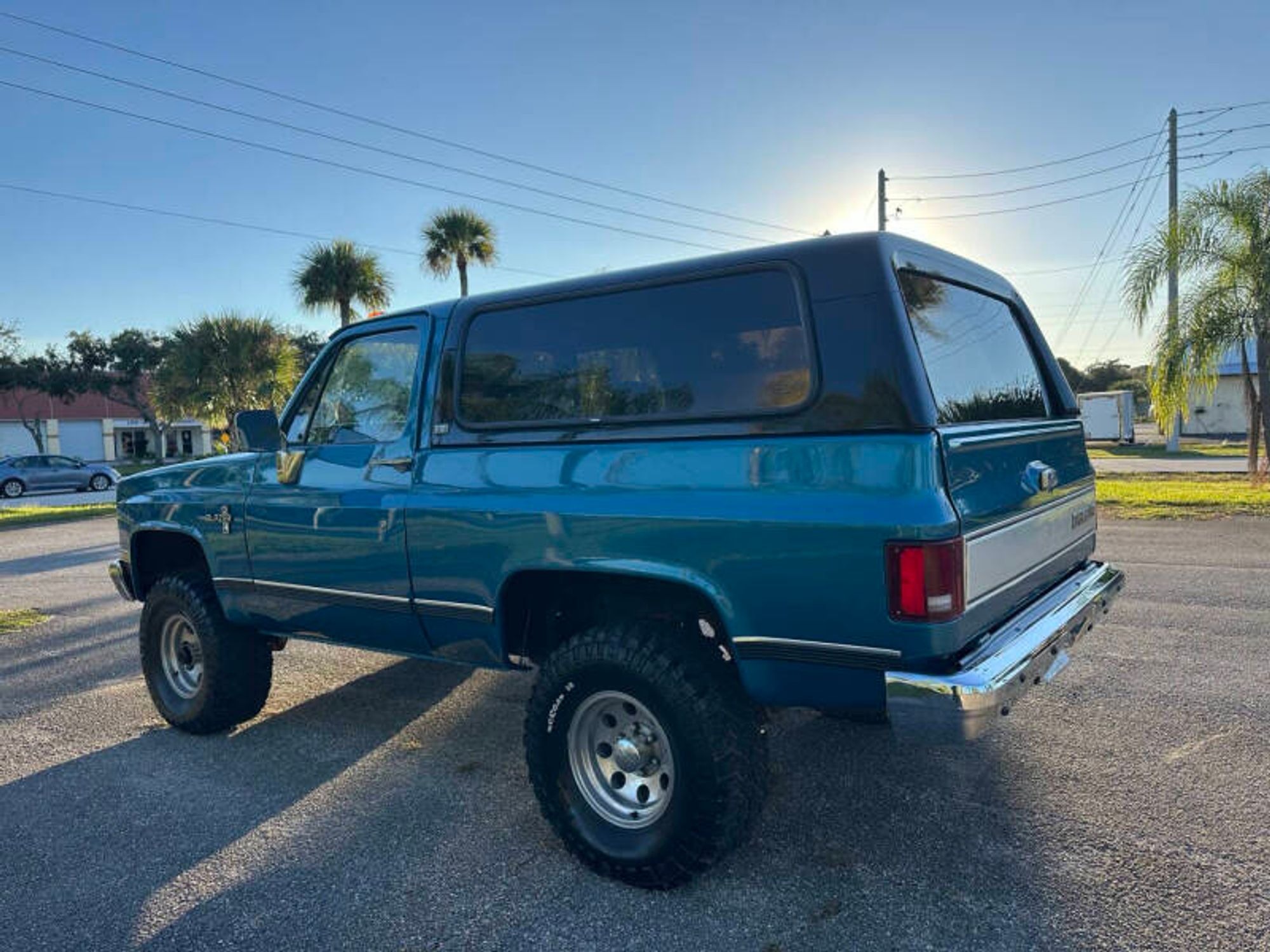 1989 Chevrolet K5 Blazer Silverado