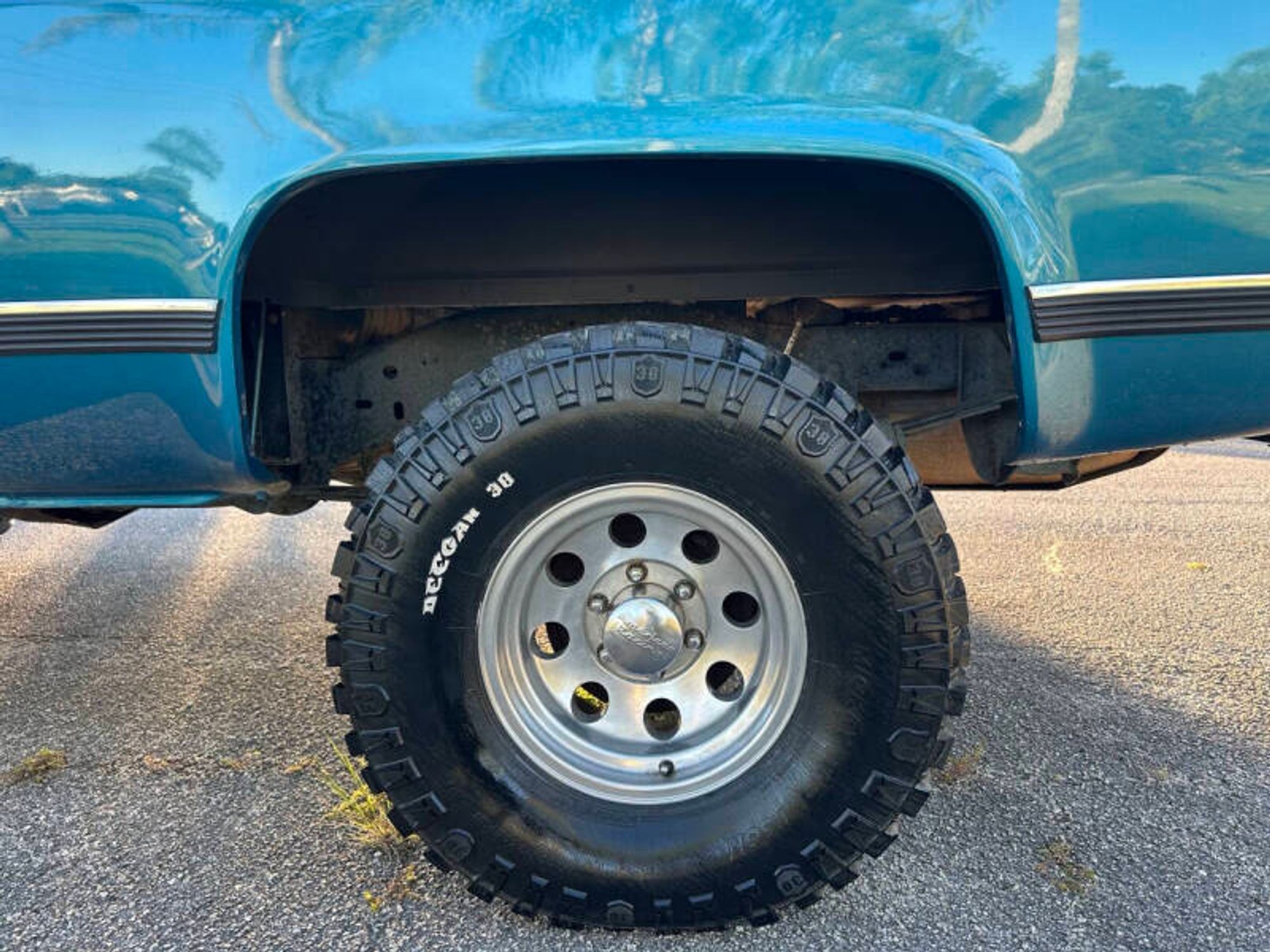 1989 Chevrolet K5 Blazer Silverado