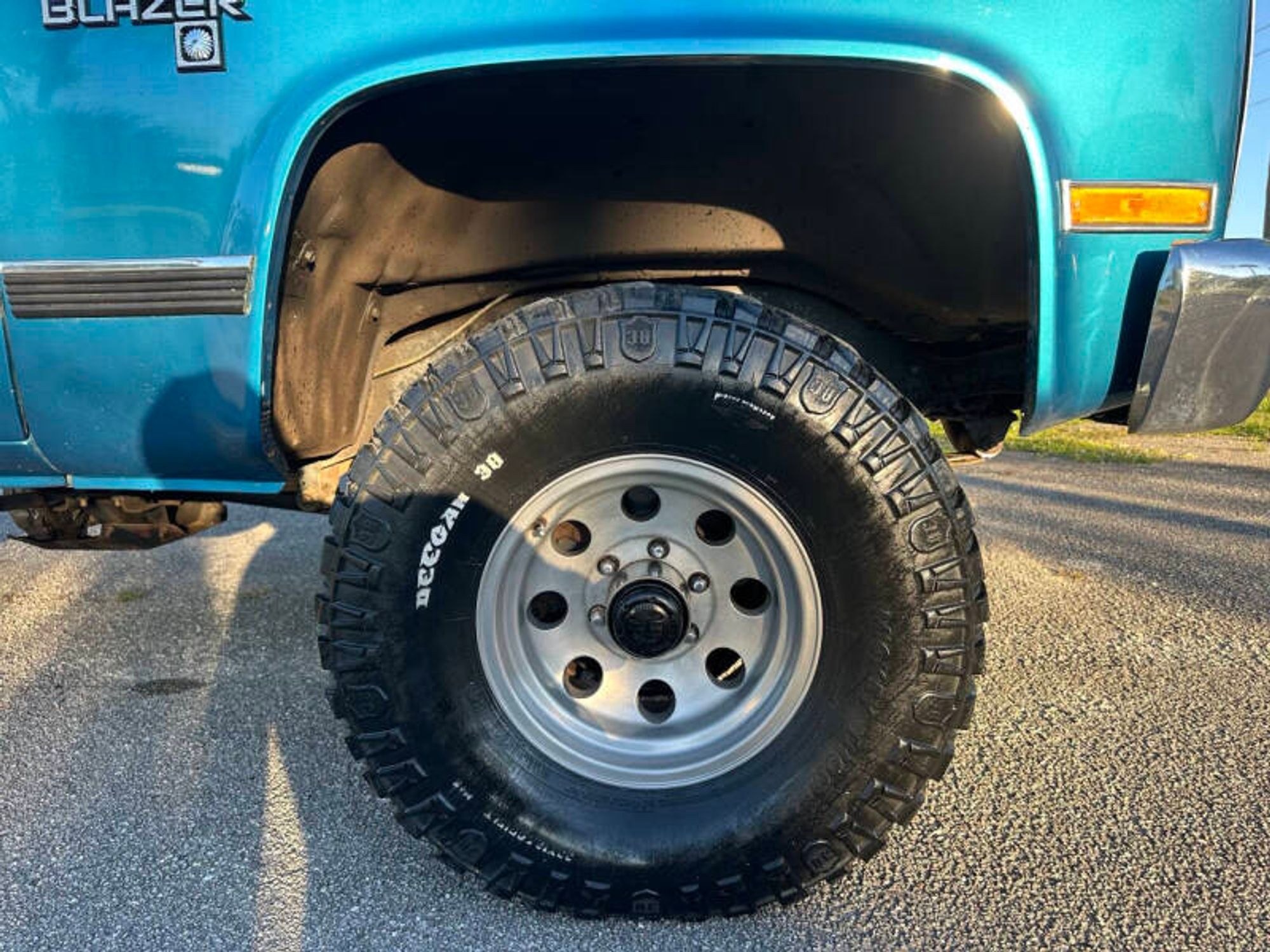 1989 Chevrolet K5 Blazer Silverado