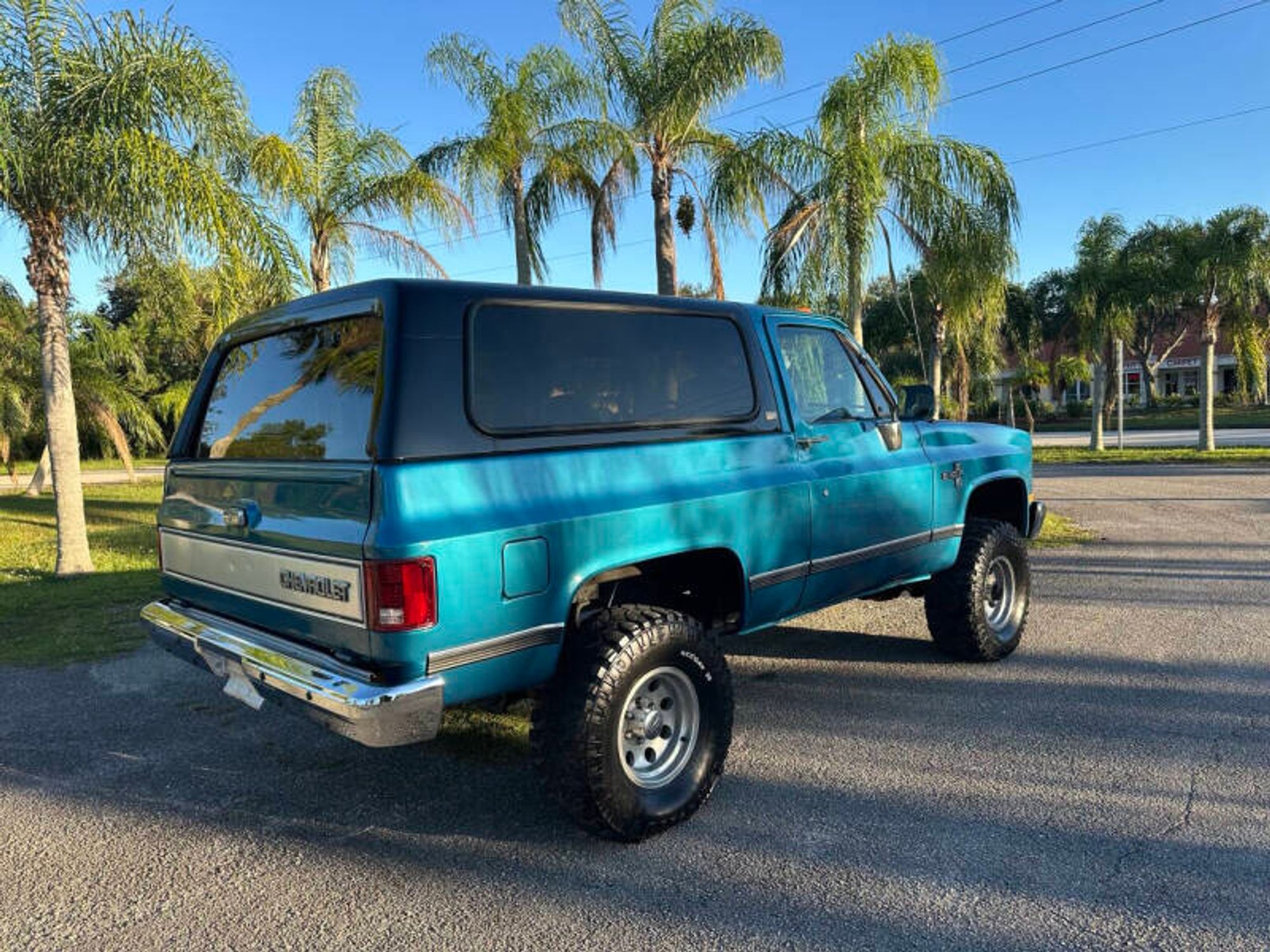1989 Chevrolet K5 Blazer Silverado