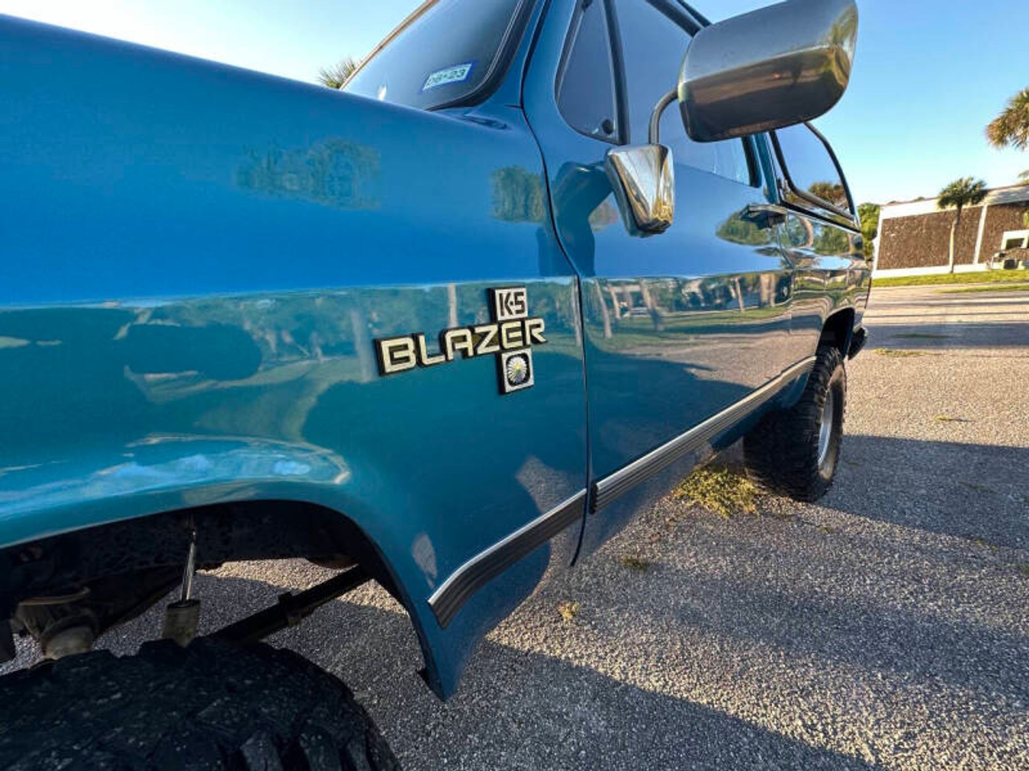 1989 Chevrolet K5 Blazer Silverado