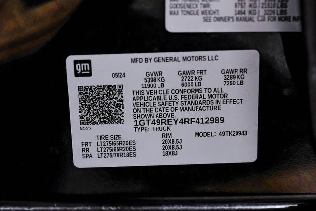 2024 GMC Sierra 2500HD Denali