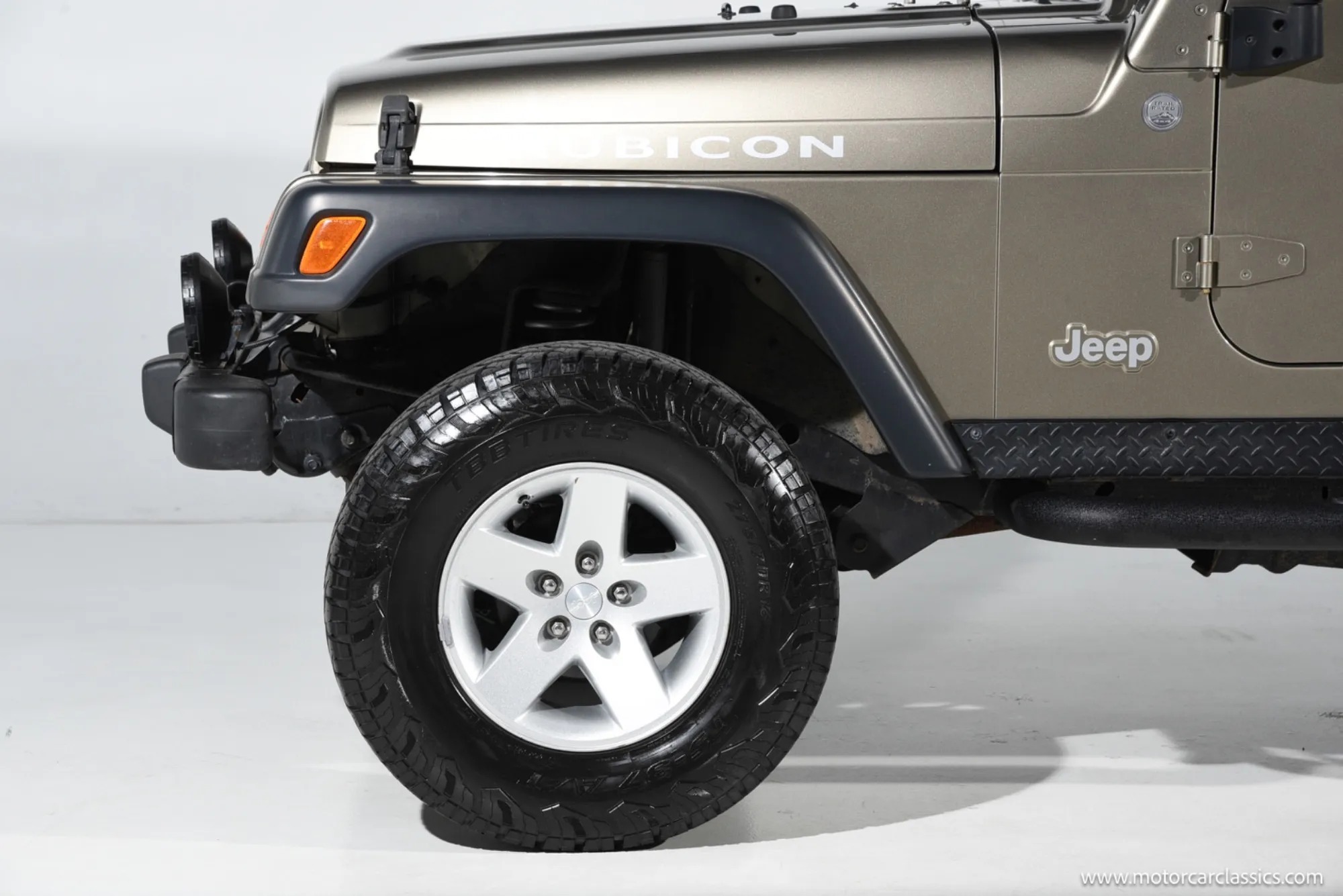 65k-Mile 2004 Jeep Wrangler Rubicon