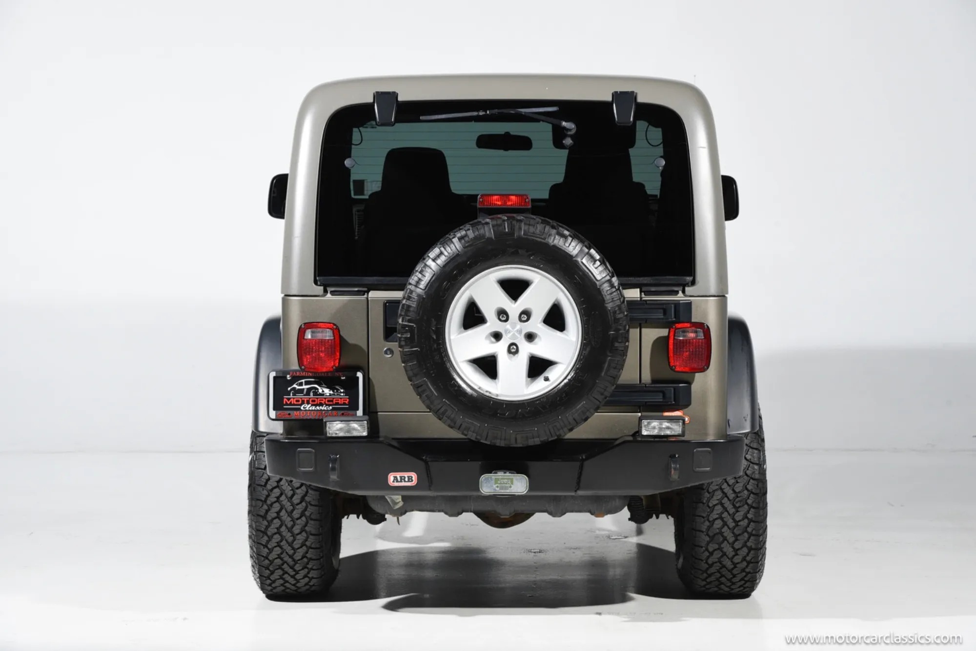 65k-Mile 2004 Jeep Wrangler Rubicon