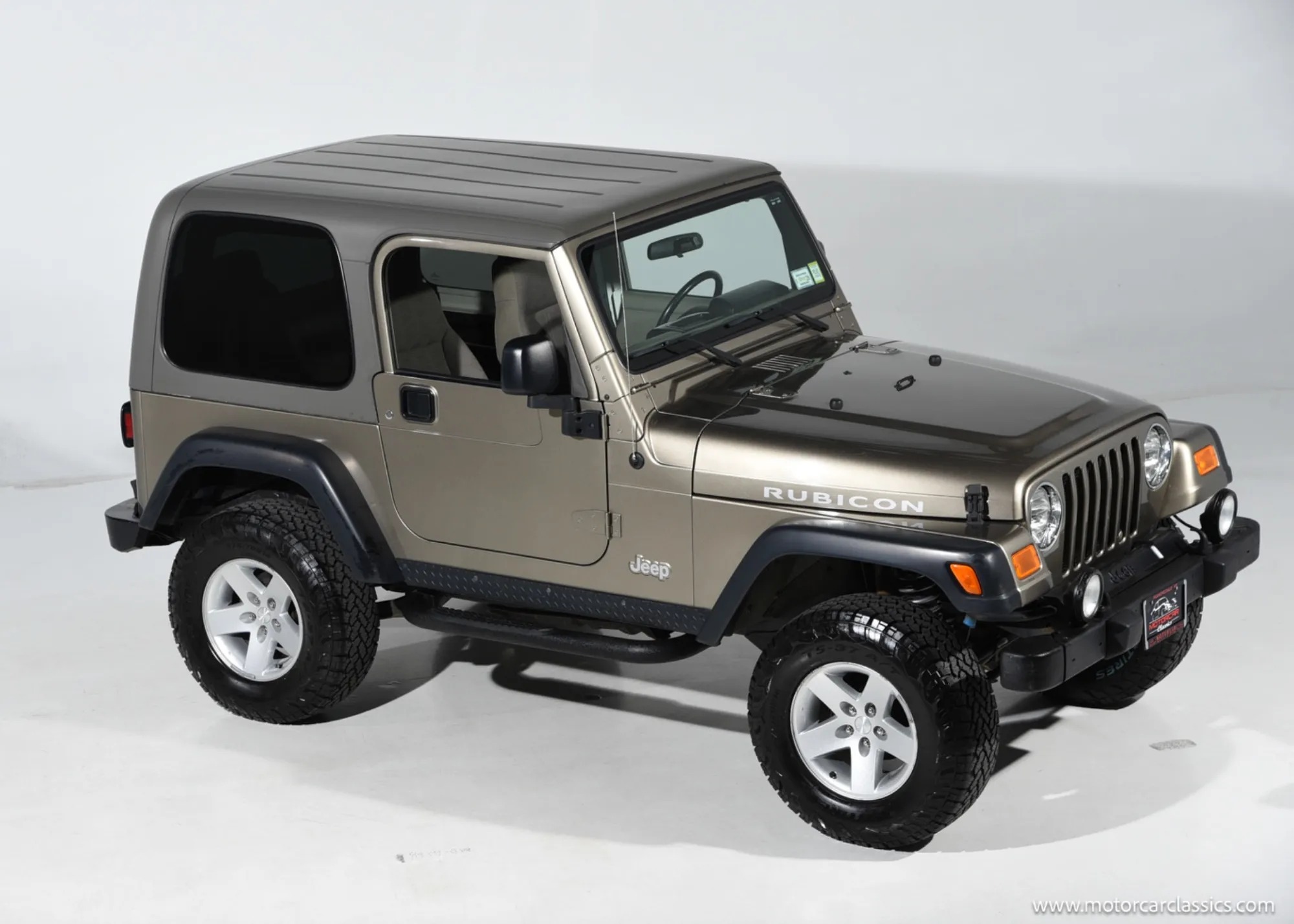 65k-Mile 2004 Jeep Wrangler Rubicon