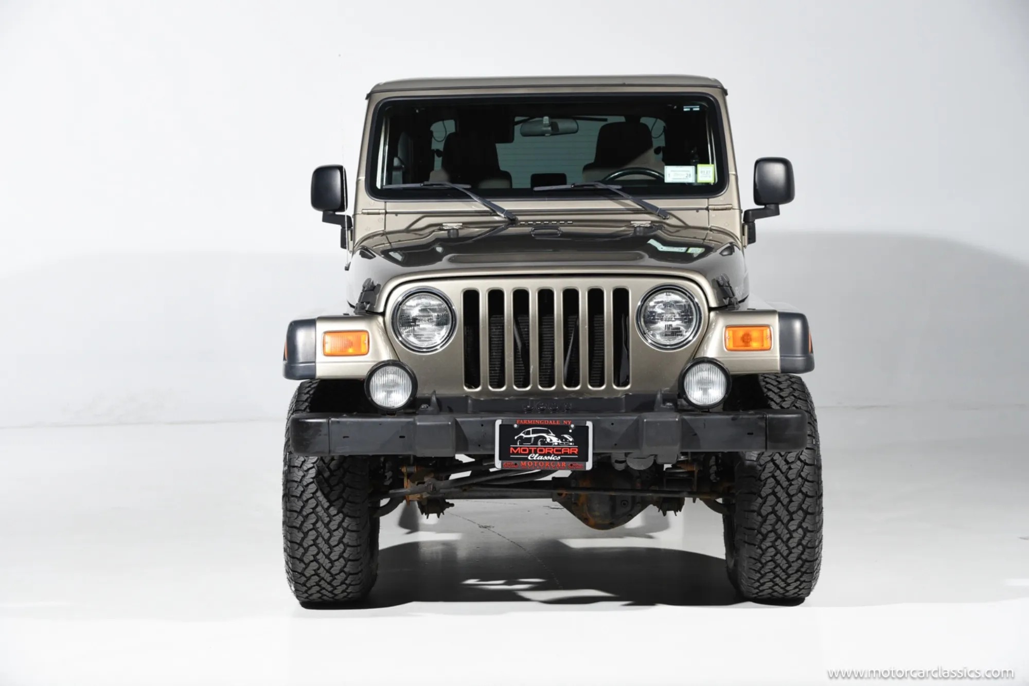 65k-Mile 2004 Jeep Wrangler Rubicon - 3