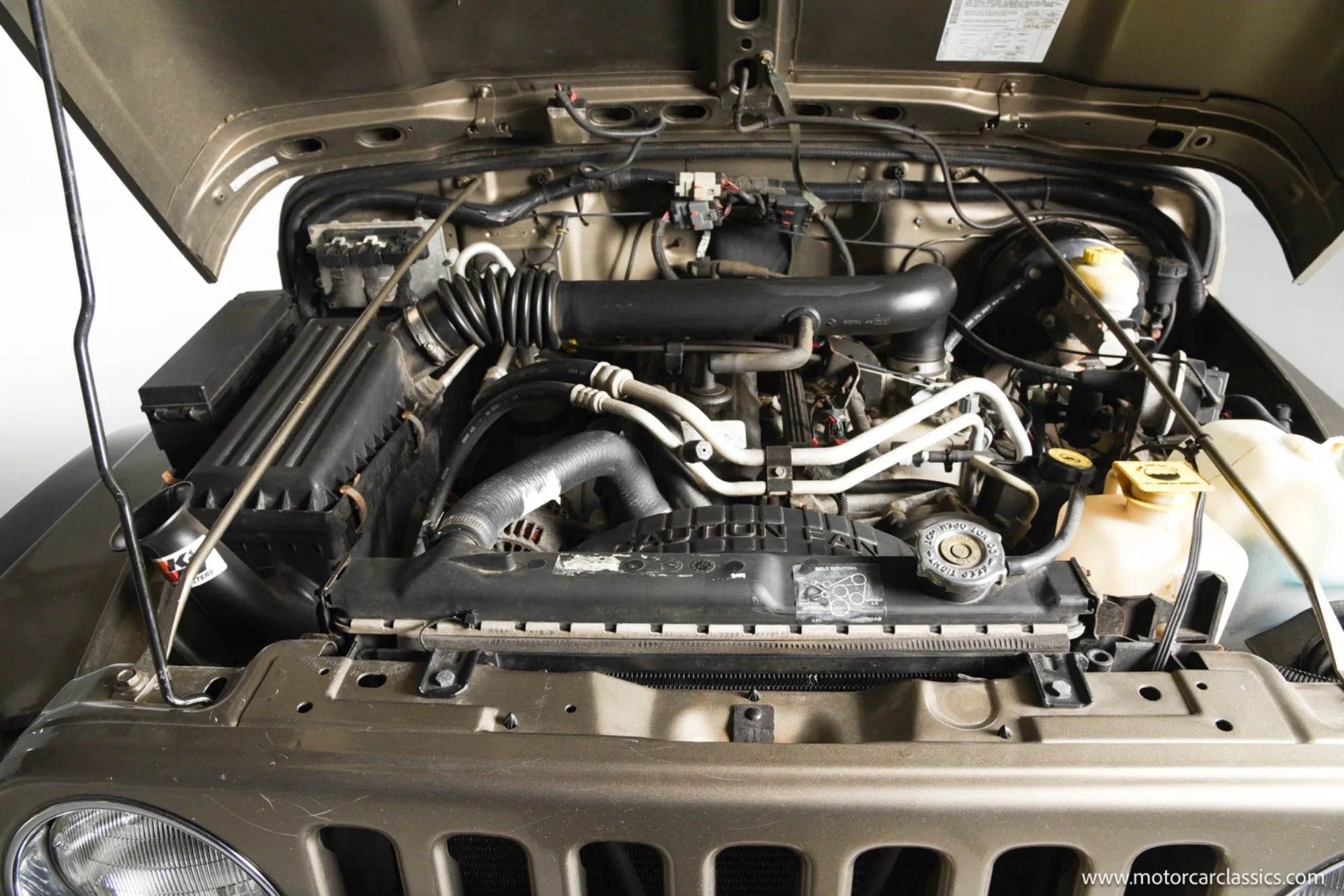 65k-Mile 2004 Jeep Wrangler Rubicon