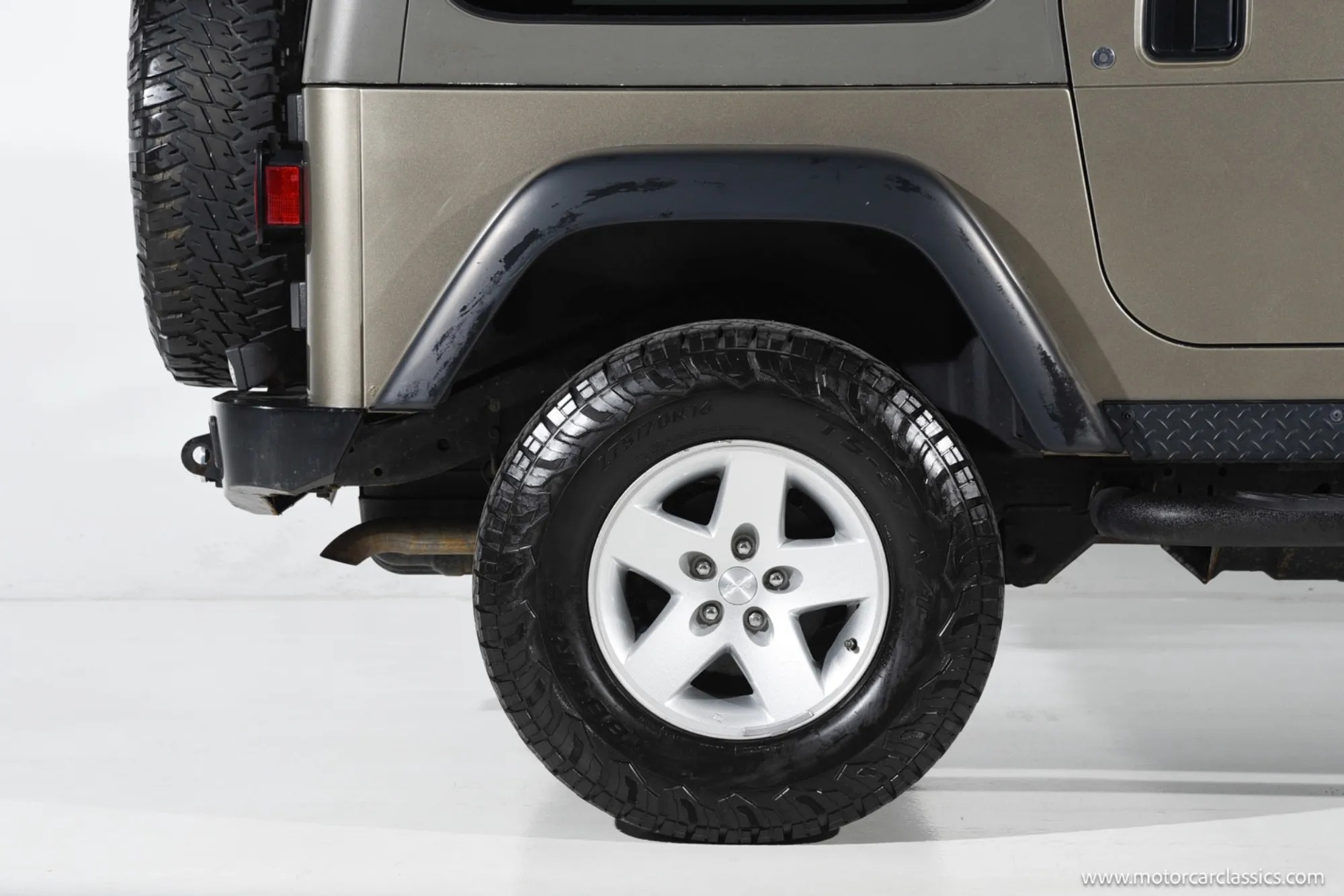 65k-Mile 2004 Jeep Wrangler Rubicon