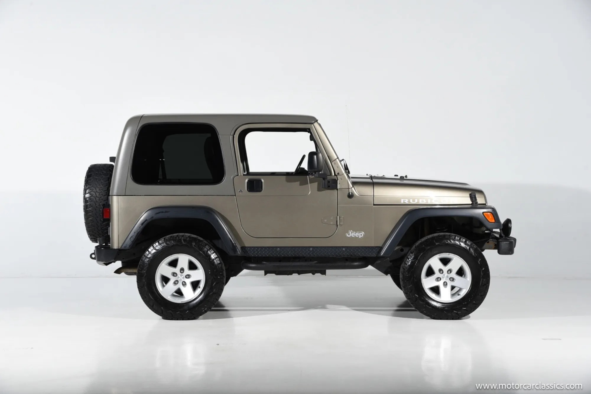 65k-Mile 2004 Jeep Wrangler Rubicon