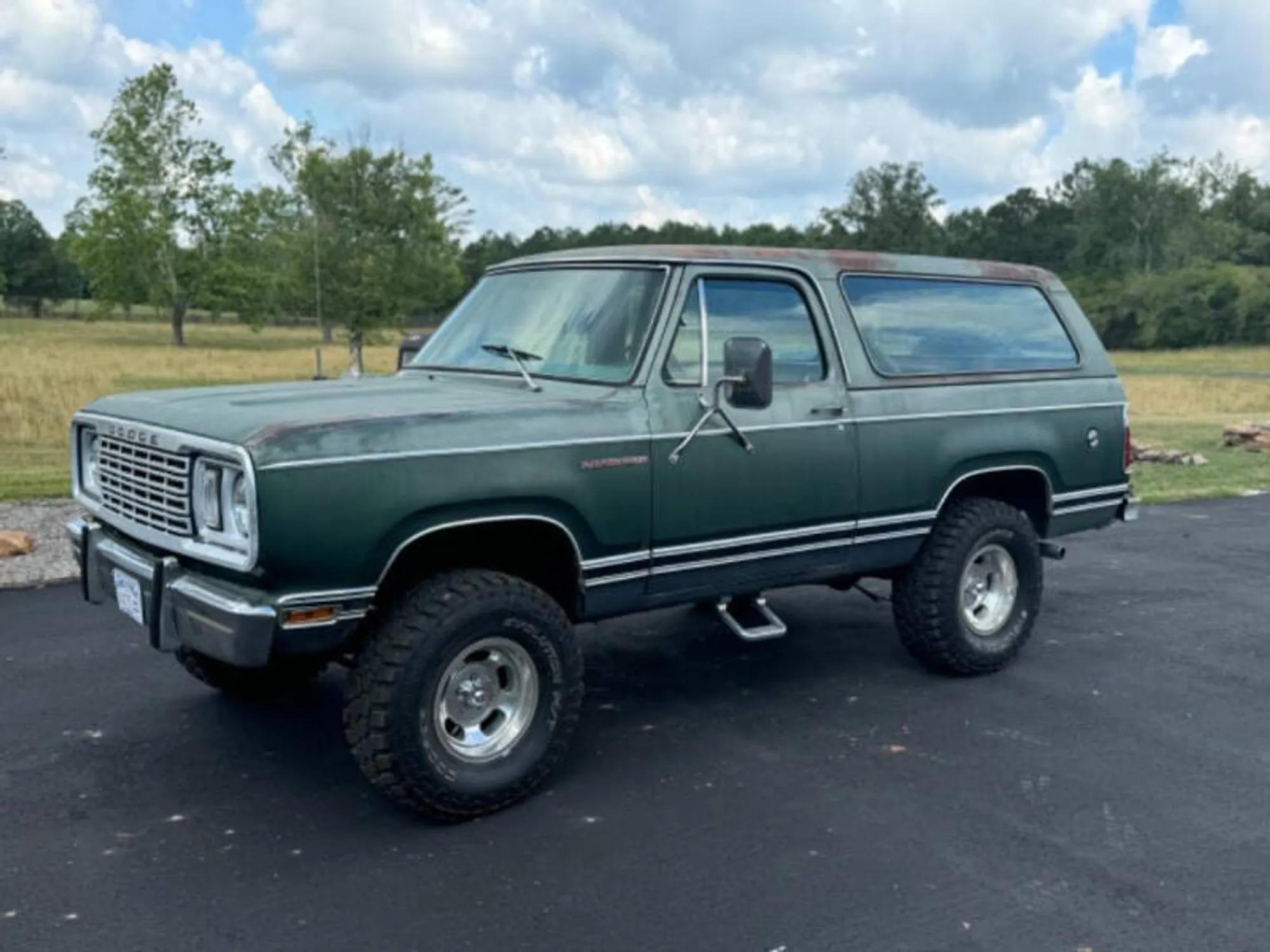 1977 Dodge Ramcharger-1
