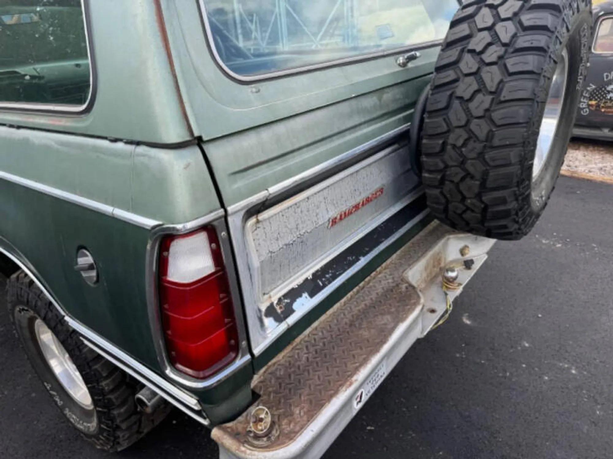 1977 Dodge Ramcharger
