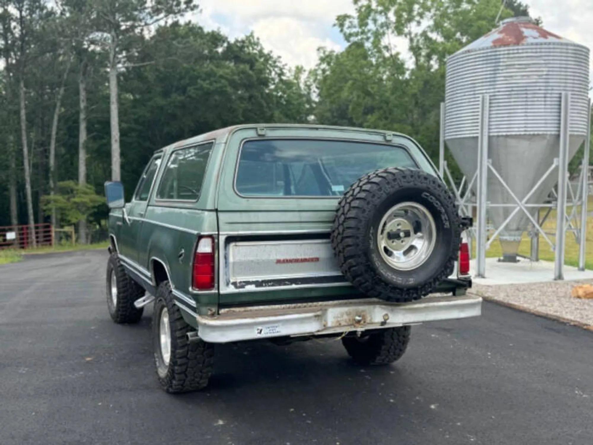 1977 Dodge Ramcharger - 4