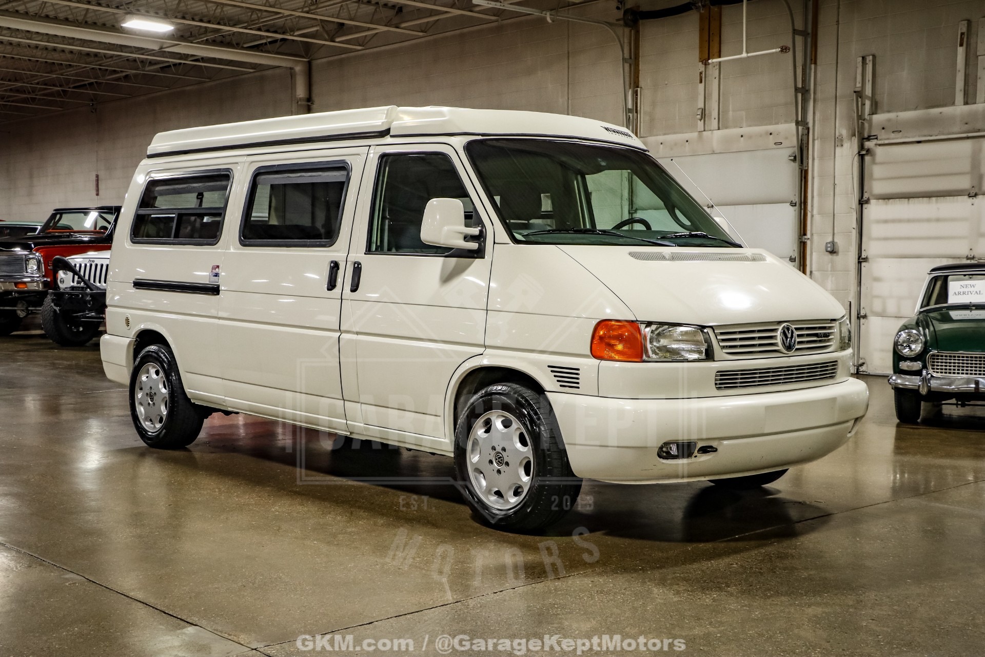 2003 Volkswagen EuroVan MV