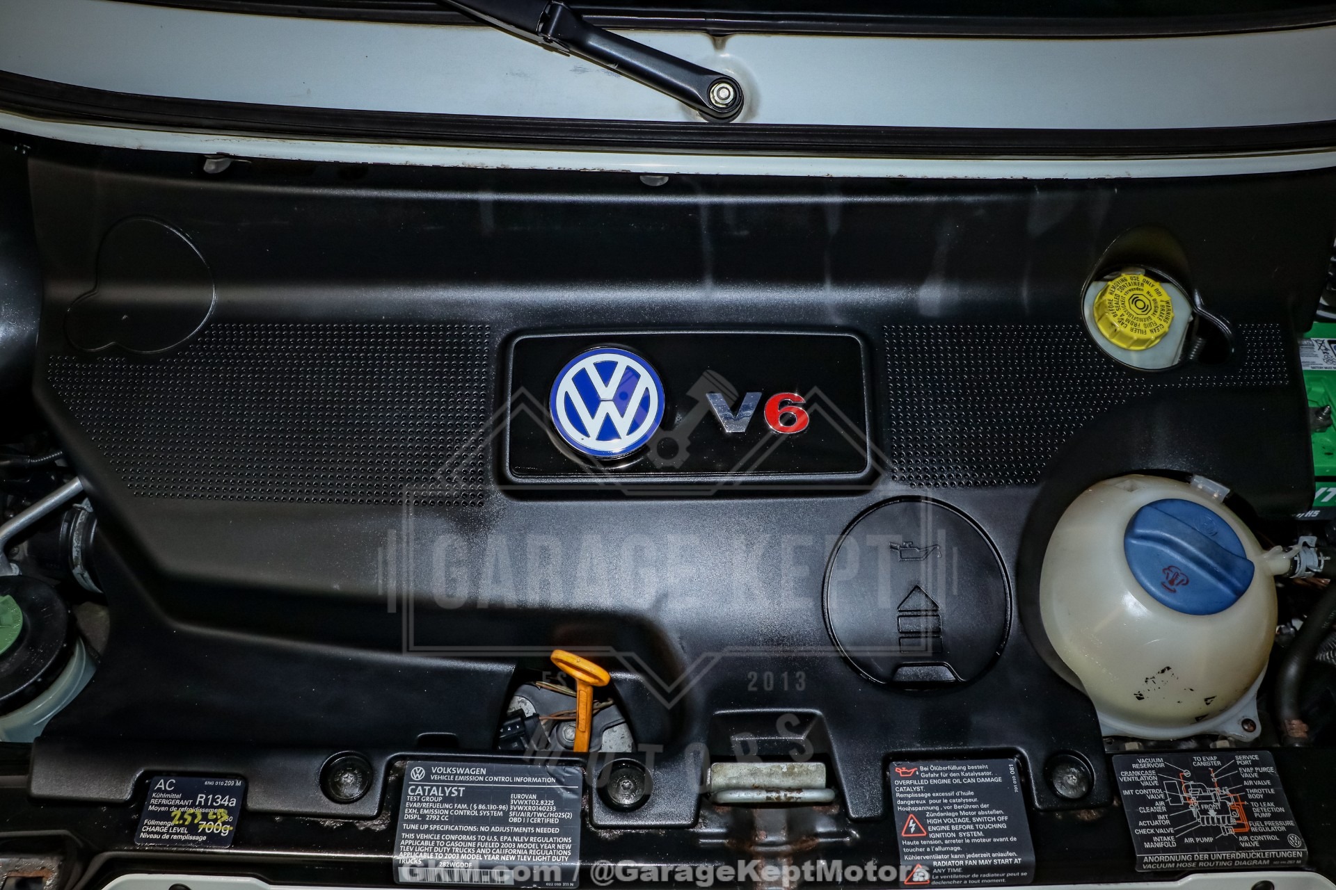 2003 Volkswagen EuroVan MV