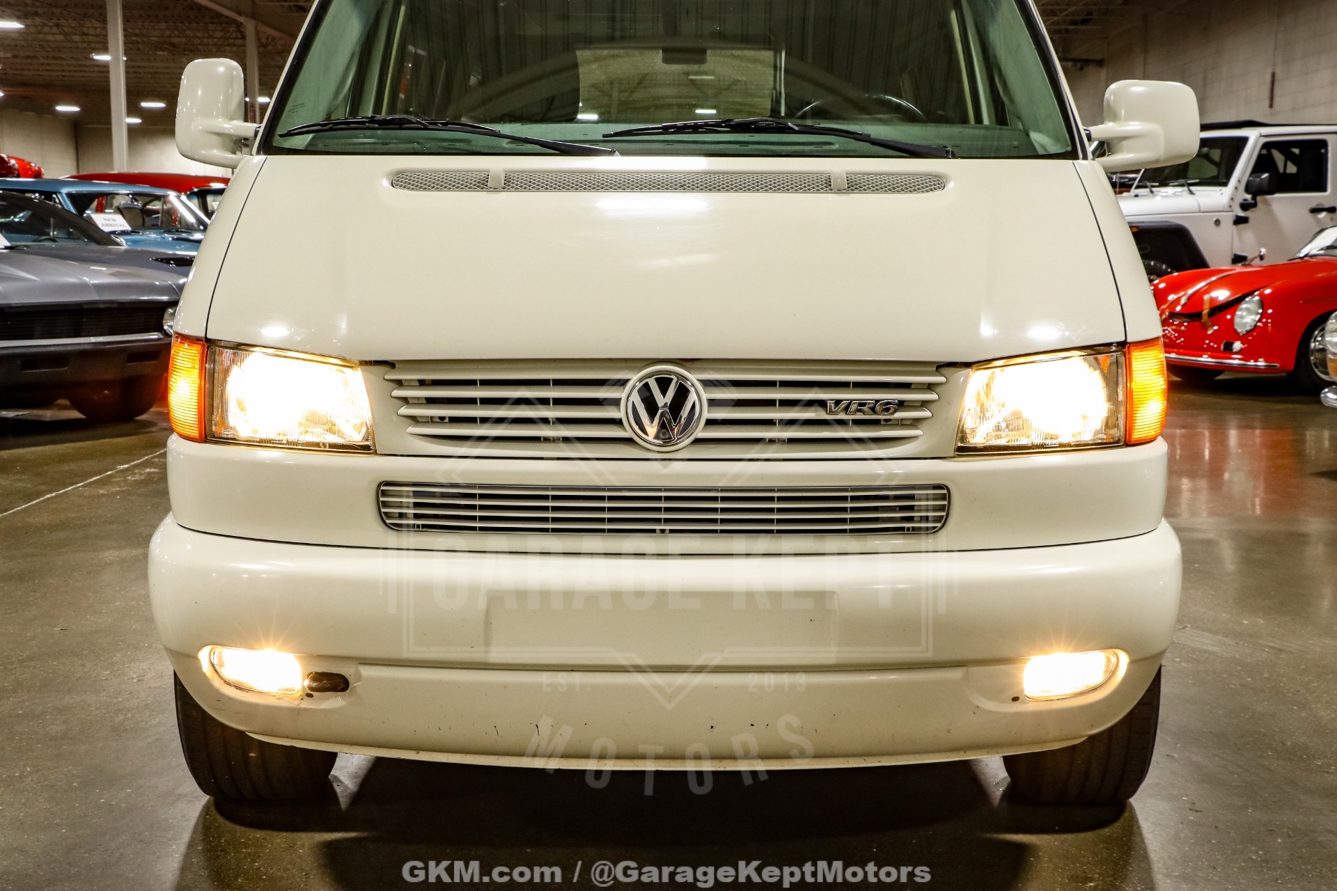 2003 Volkswagen EuroVan MV