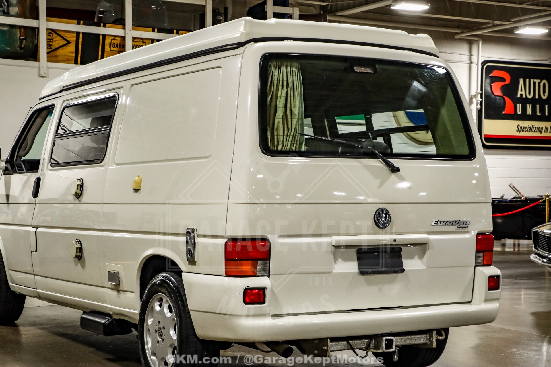 2003 Volkswagen EuroVan MV