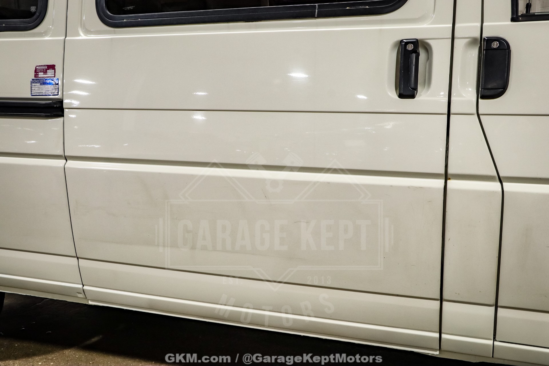 2003 Volkswagen EuroVan MV